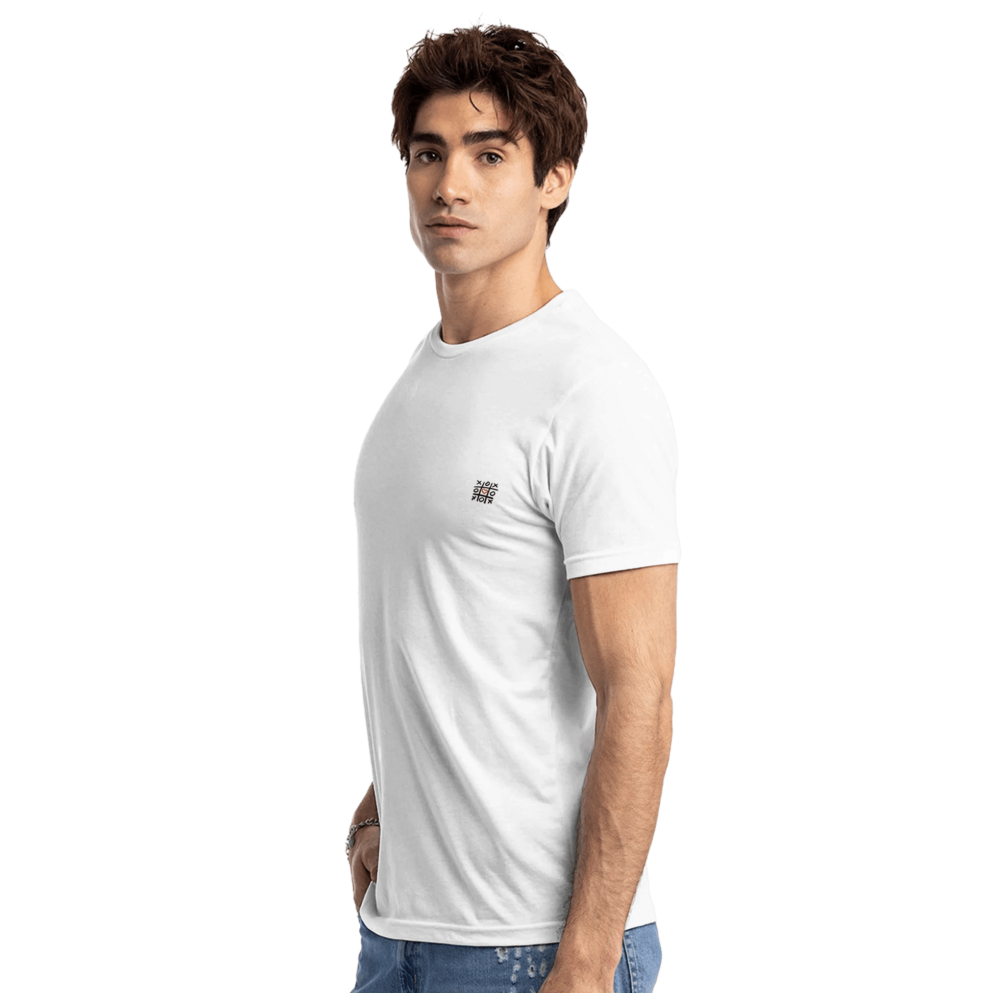 High visibility - Unisex Crewneck T-Shirt | Next Level N6210 - eduardgurevich S