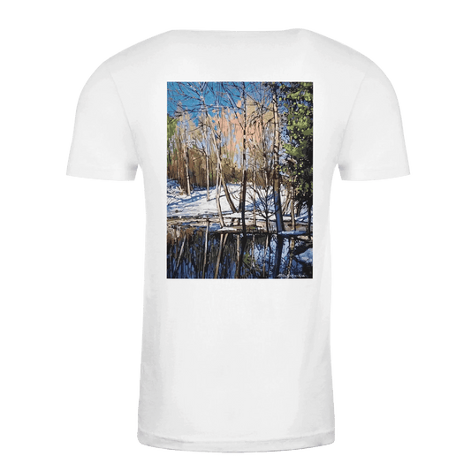 High visibility - Unisex Crewneck T-Shirt | Next Level N6210 - eduardgurevich S