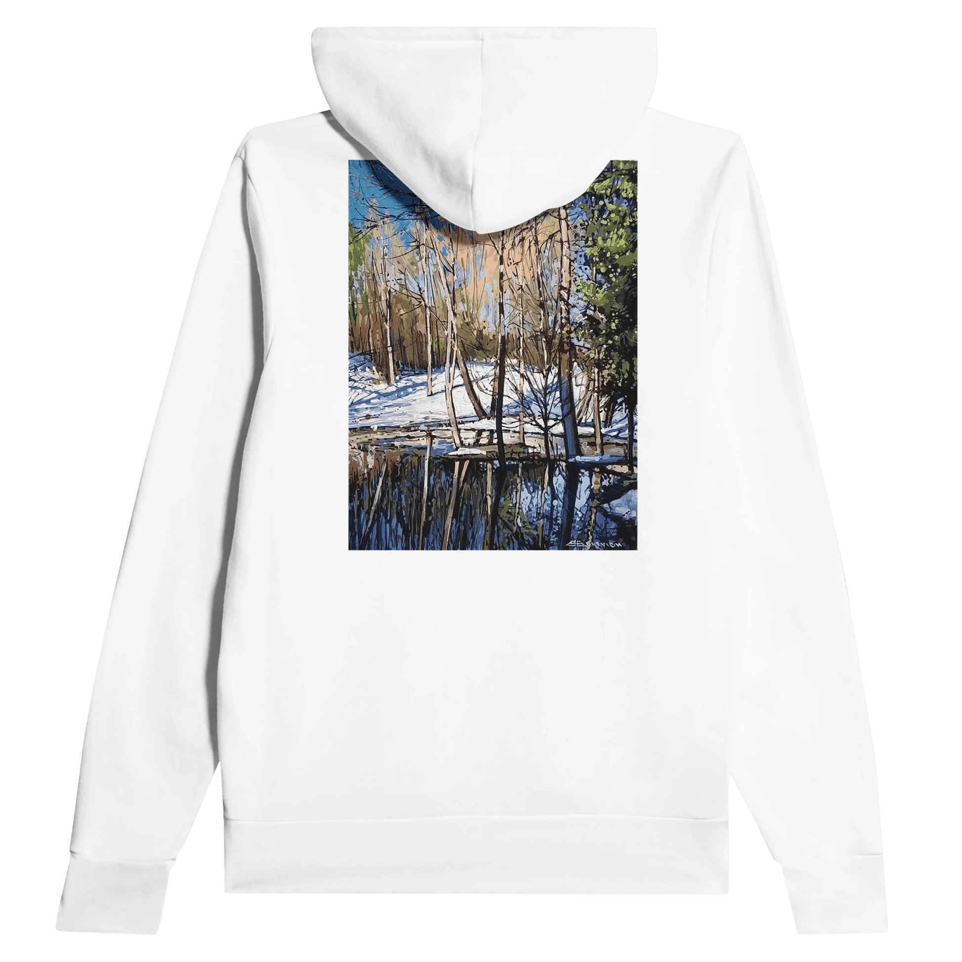 High visibility - Unisex Pullover Hoodie | Bella + Canvas 3719 - eduardgurevich S