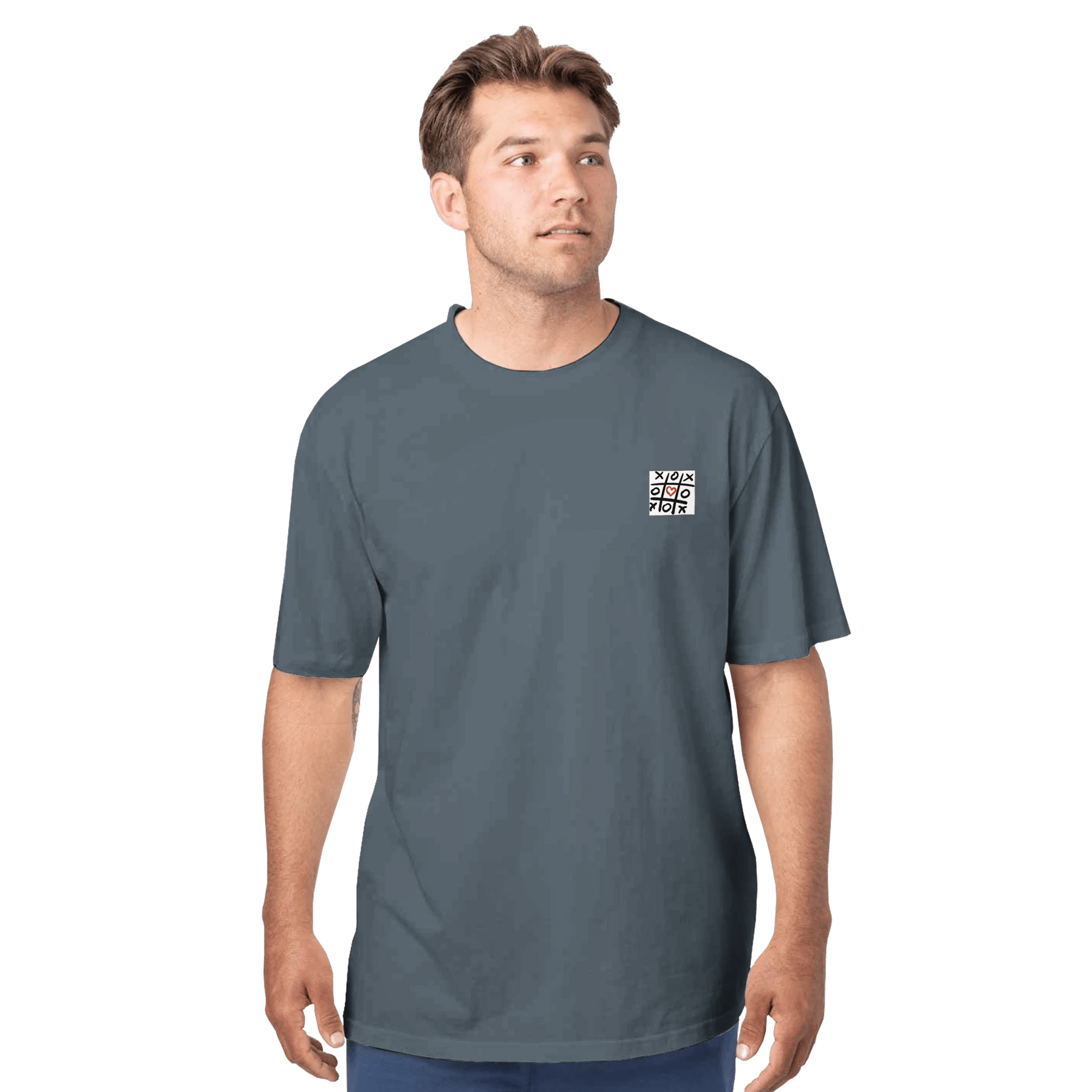 High visibility - Unisex Reclaimist Crewneck T-Shirt | Econscious EC1070 - eduardgurevich S