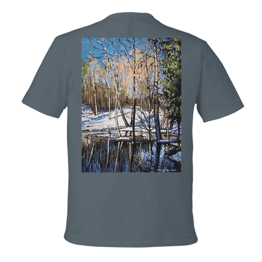 High visibility - Unisex Reclaimist Crewneck T-Shirt | Econscious EC1070 - eduardgurevich S