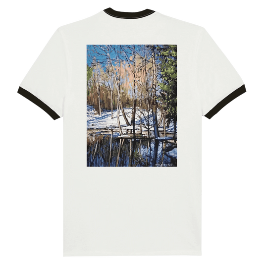 High visibility - Unisex Ringer T-shirt - eduardgurevich S