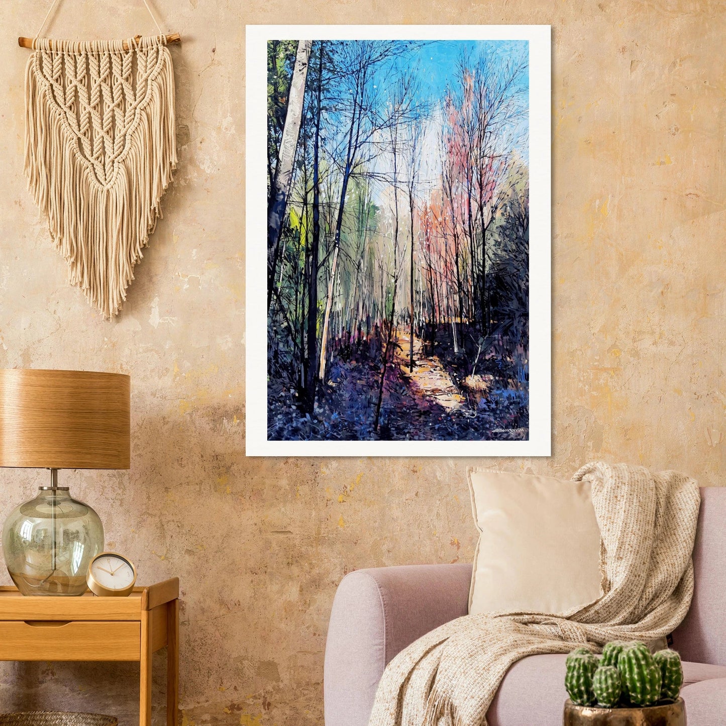 History of last fall - Museum - Quality Matte Paper Poster - eduardgurevich 75x100 cm / 30x40″