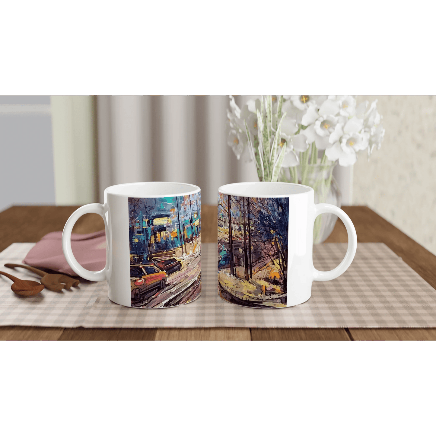 History of lights - 11oz Ceramic Mug - eduardgurevich