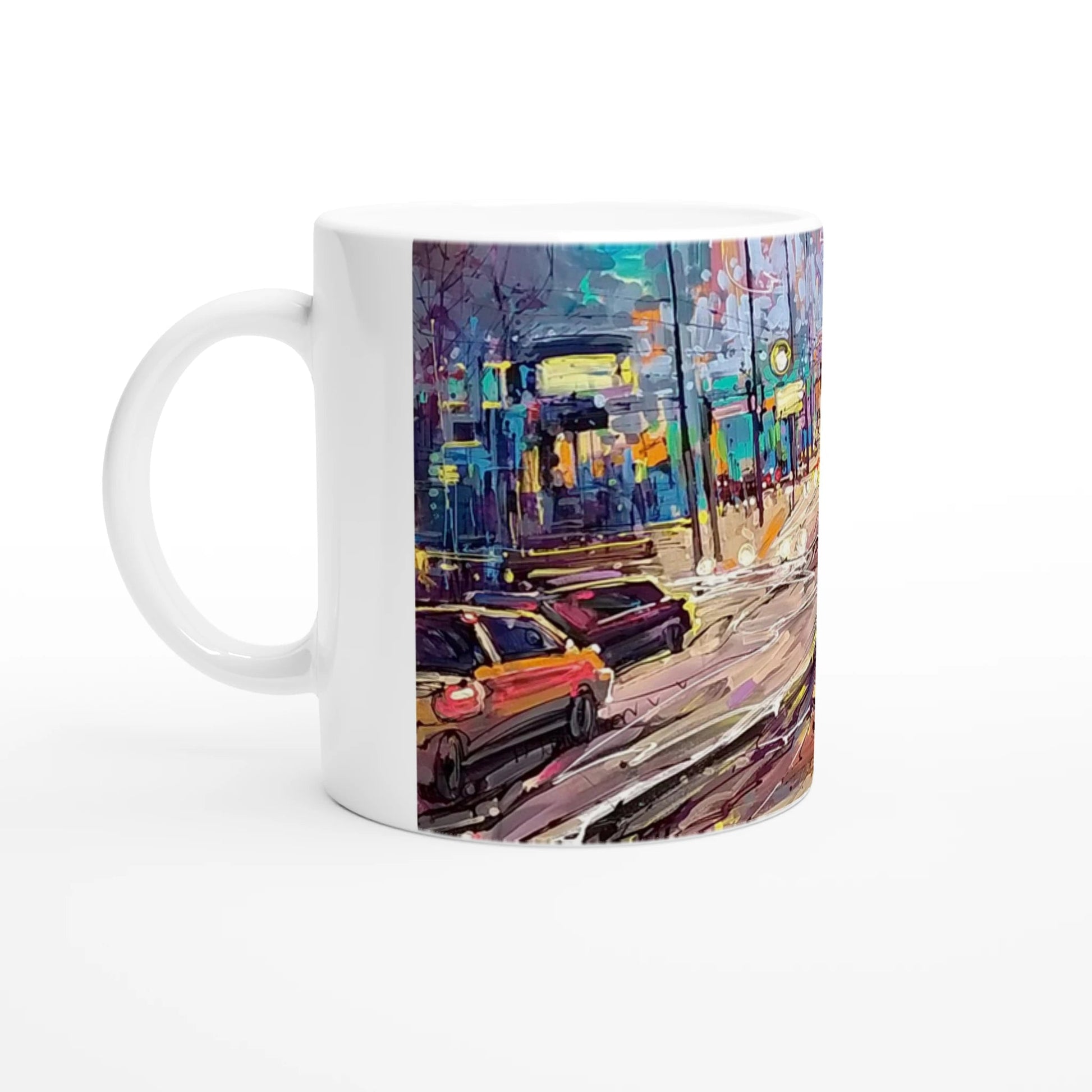 History of lights - 11oz Ceramic Mug - eduardgurevich