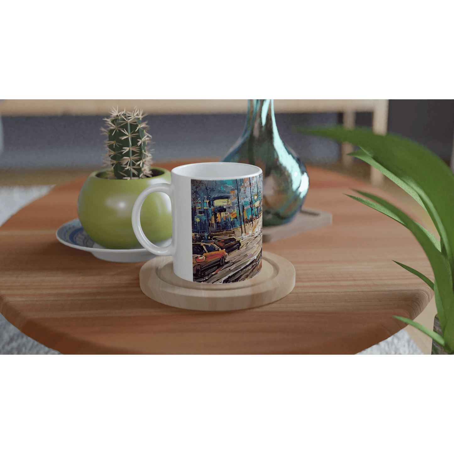 History of lights - 11oz Ceramic Mug - eduardgurevich