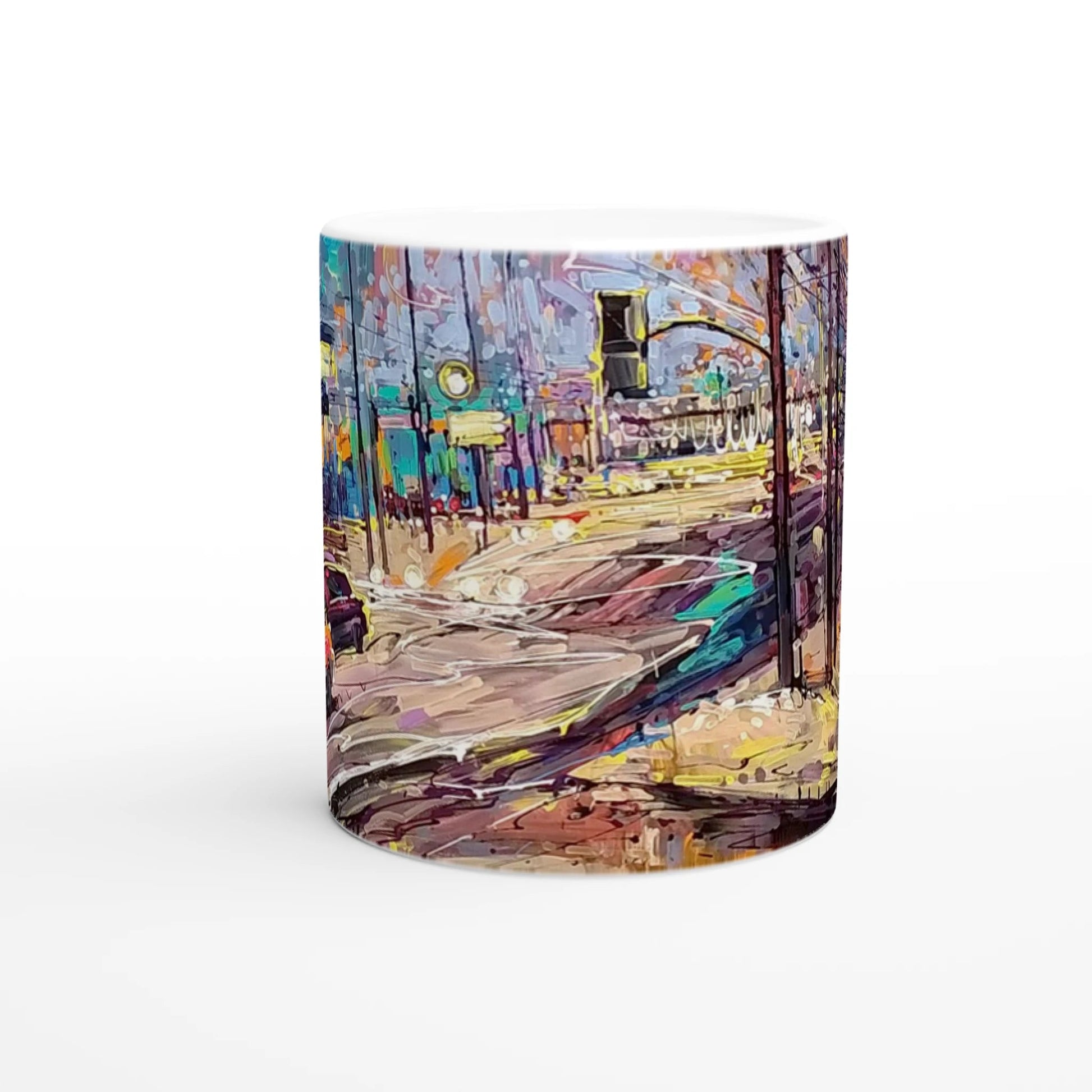 History of lights - 11oz Ceramic Mug - eduardgurevich