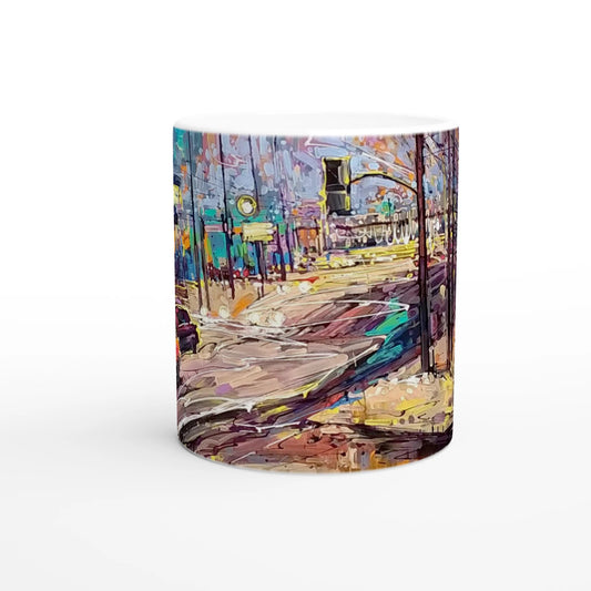 History of lights - 11oz Ceramic Mug - eduardgurevich