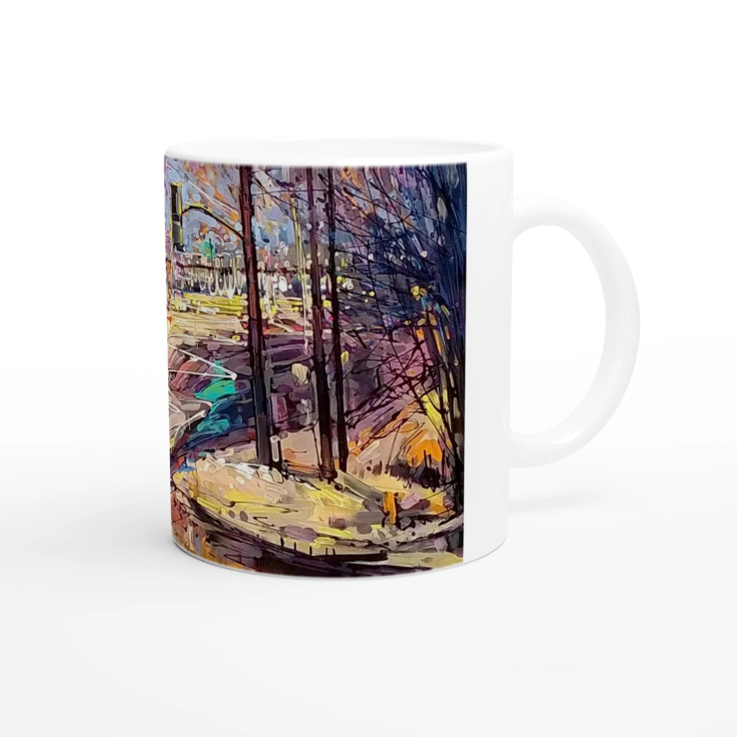 History of lights - 11oz Ceramic Mug - eduardgurevich