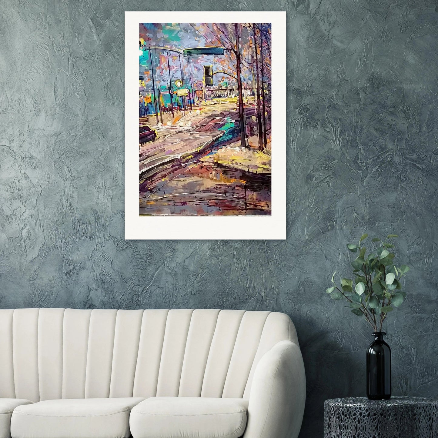 History of lights - Museum - Quality Matte Paper Poster - eduardgurevich 60x90 cm / 24x36″