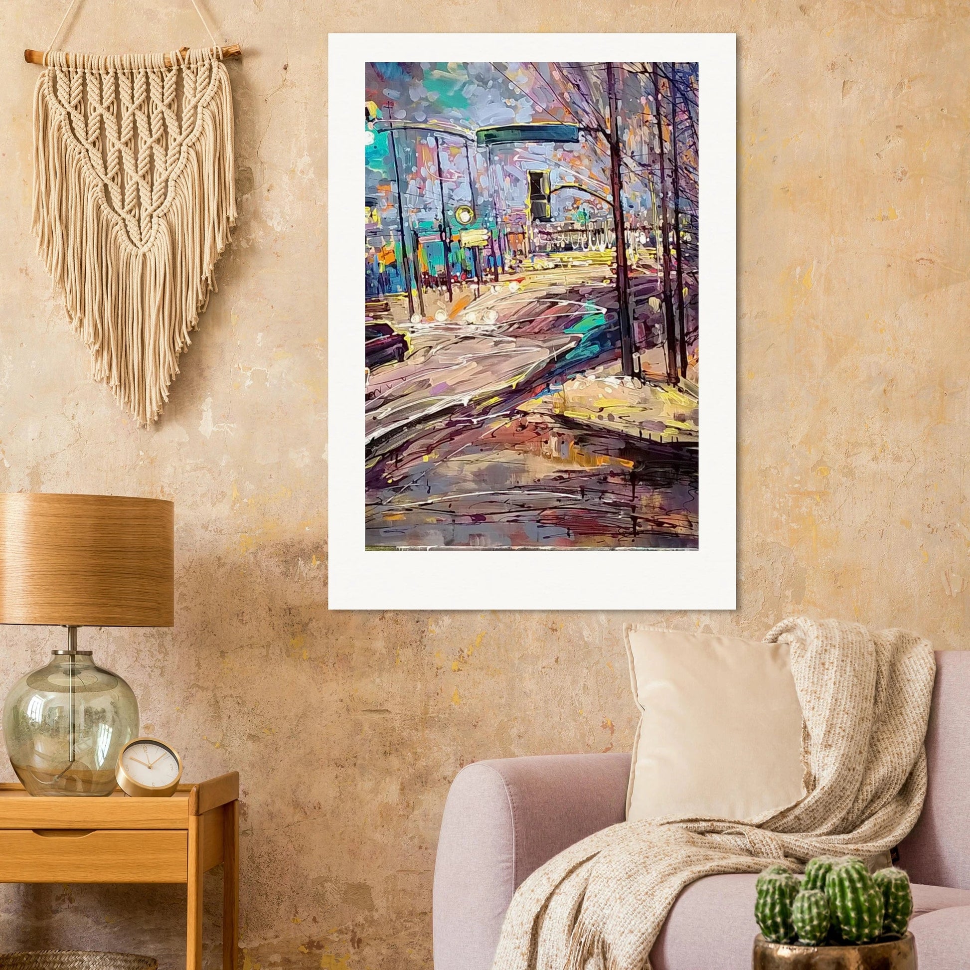 History of lights - Museum - Quality Matte Paper Poster - eduardgurevich 60x90 cm / 24x36″