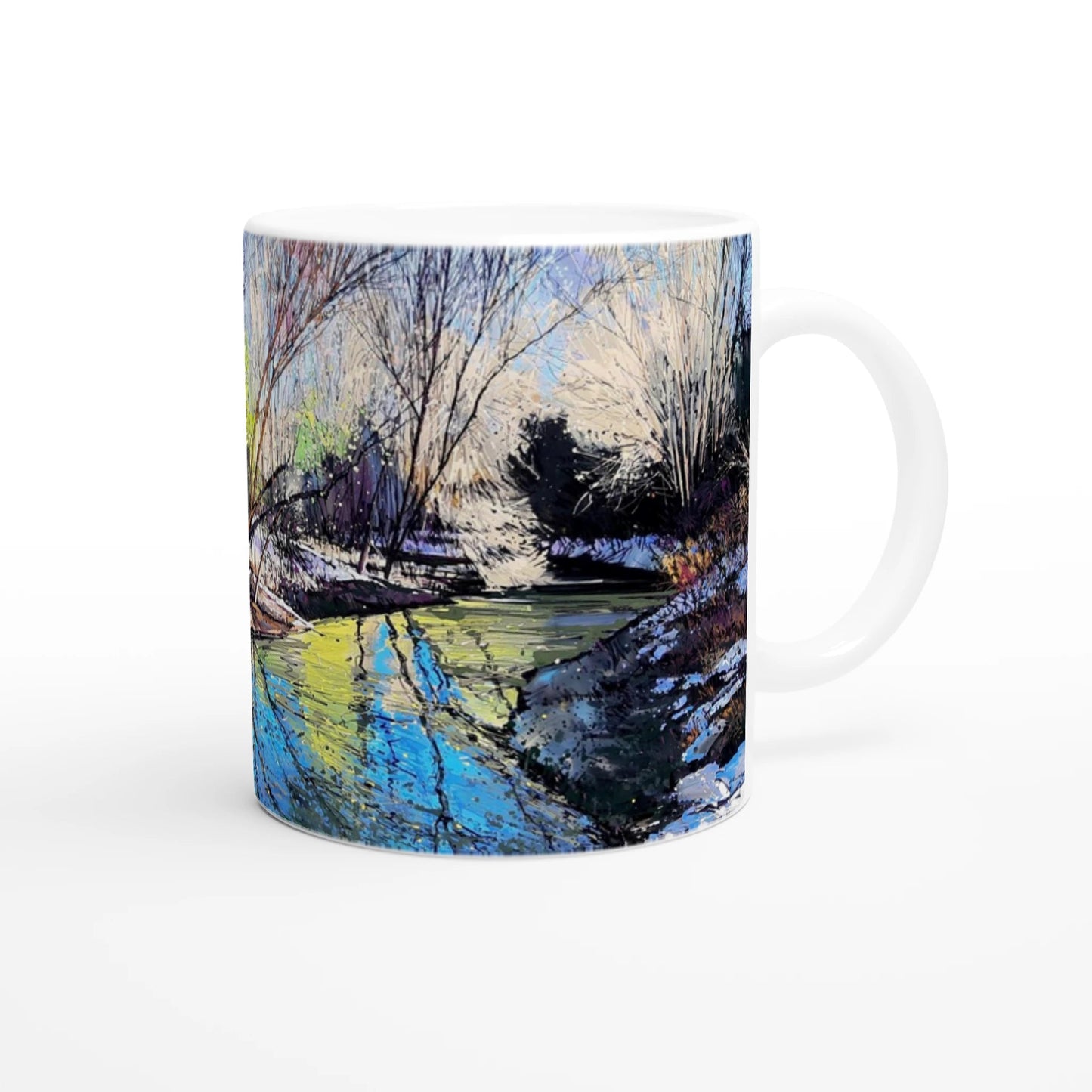 Holiday inn - White 11oz Ceramic Mug - eduardgurevich