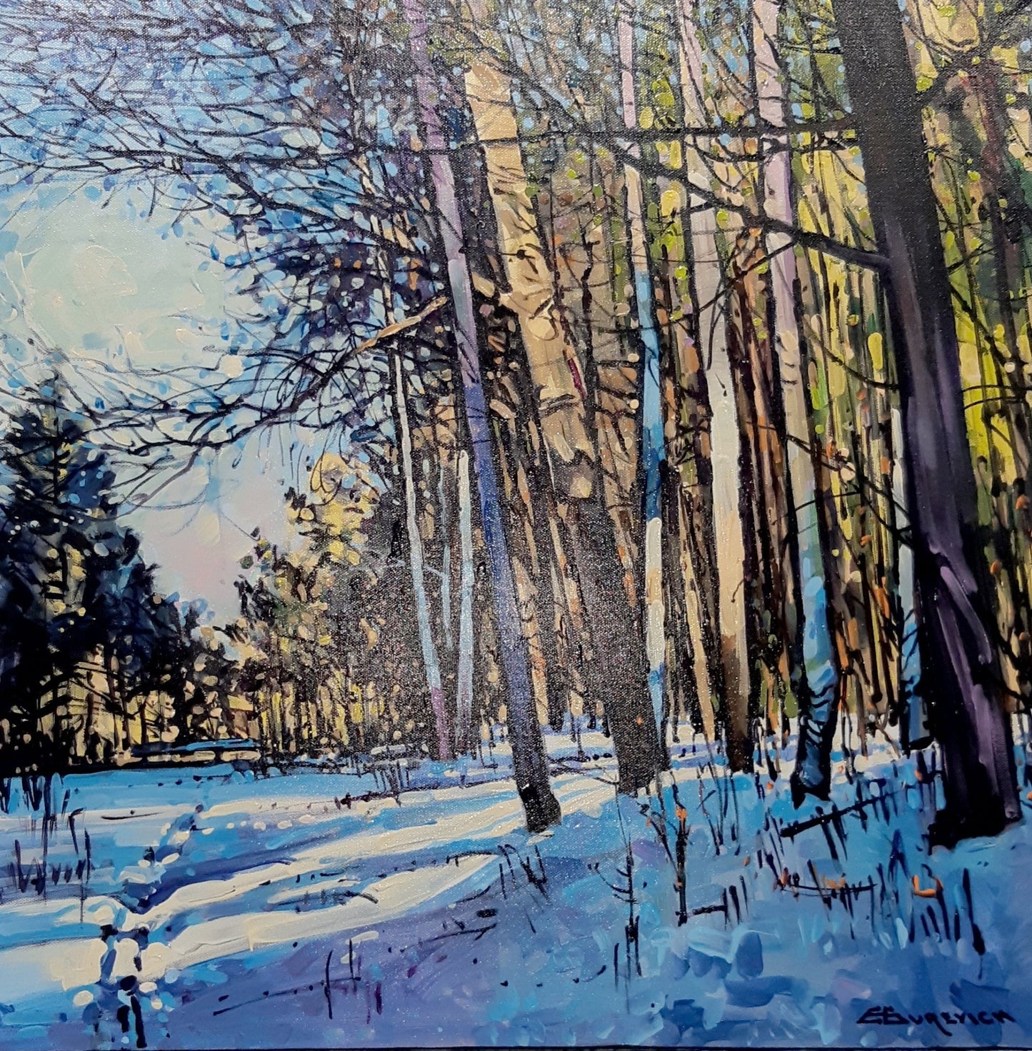 Individually wrapped - eduardgurevich Acrylic 24x24