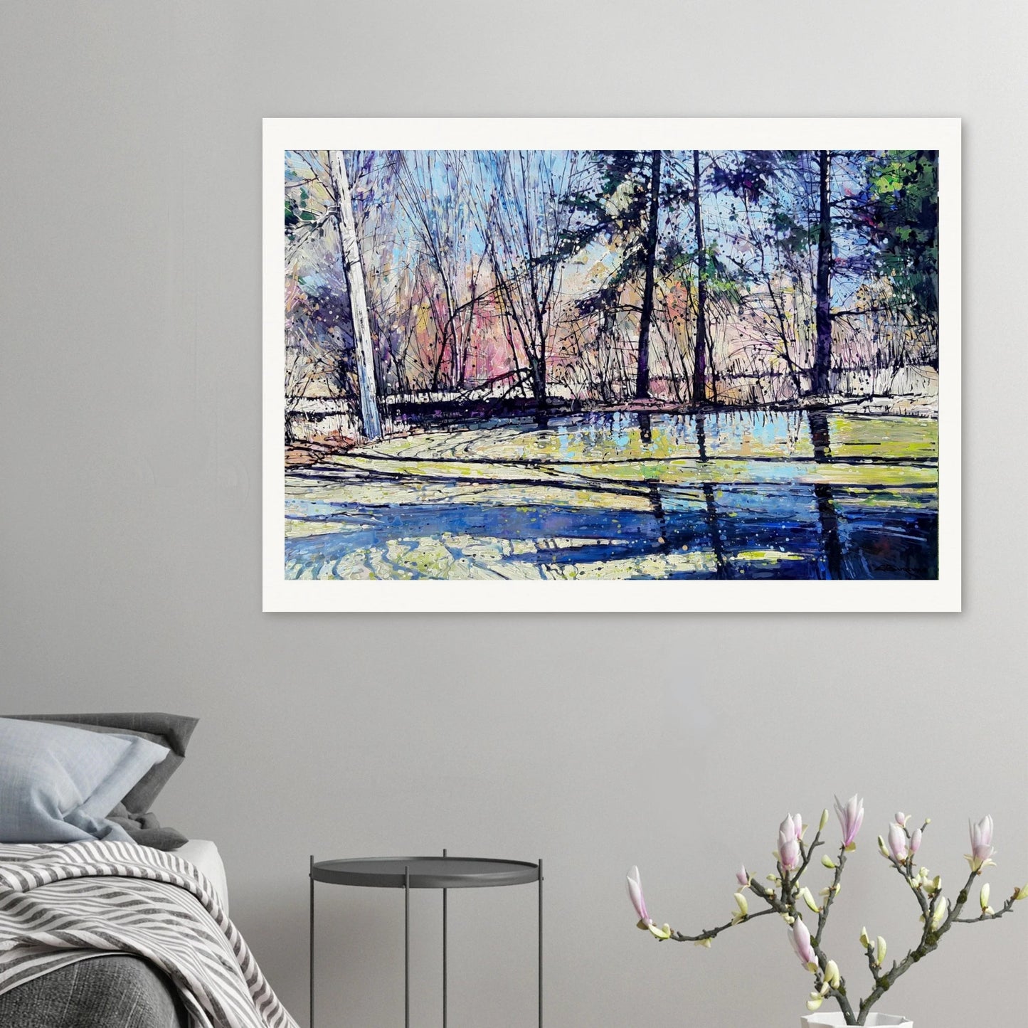 Individually wrapped Museum - Quality Matte Paper Poster - eduardgurevich 60x90 cm / 24x36″