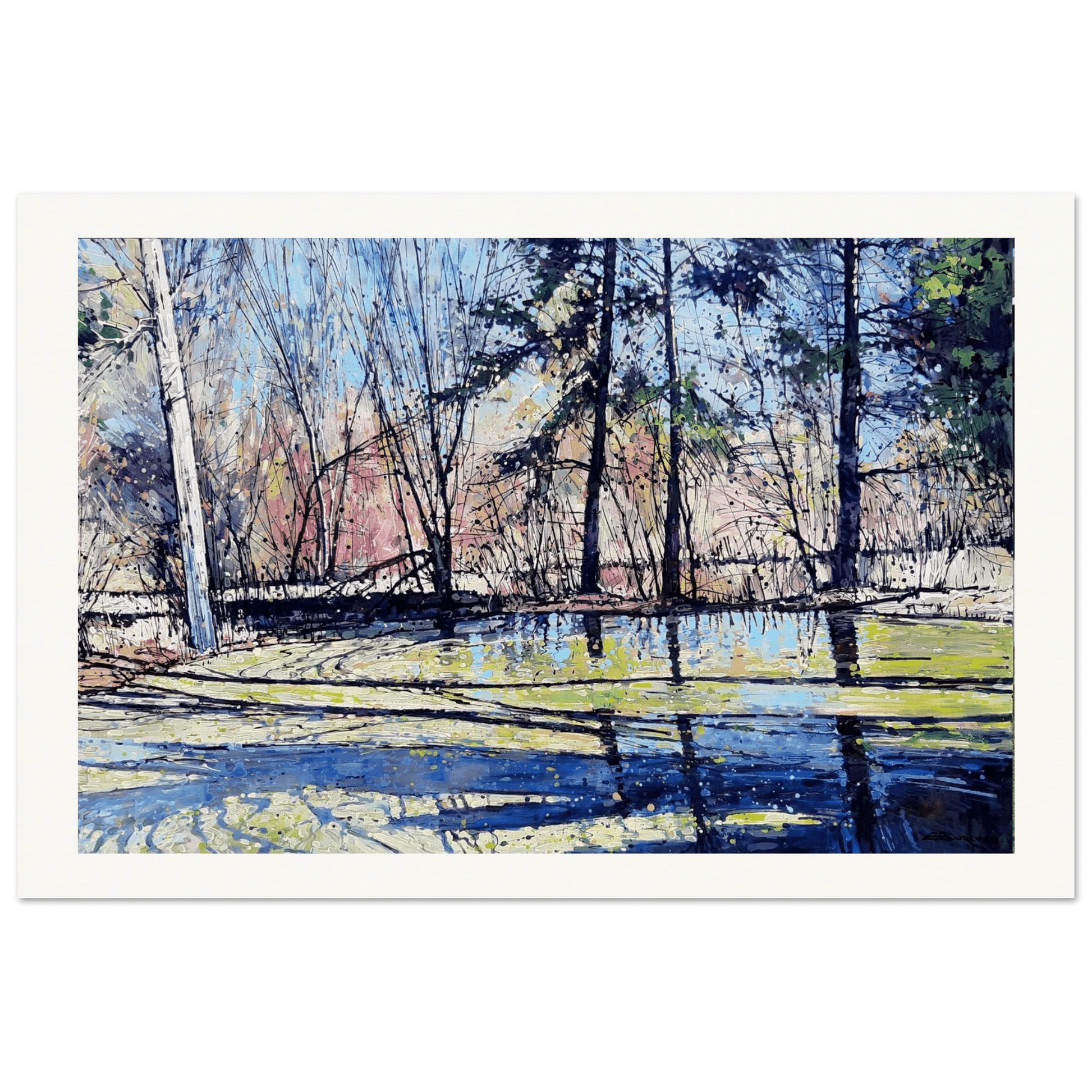 Individually wrapped Museum - Quality Matte Paper Poster - eduardgurevich 60x90 cm / 24x36″