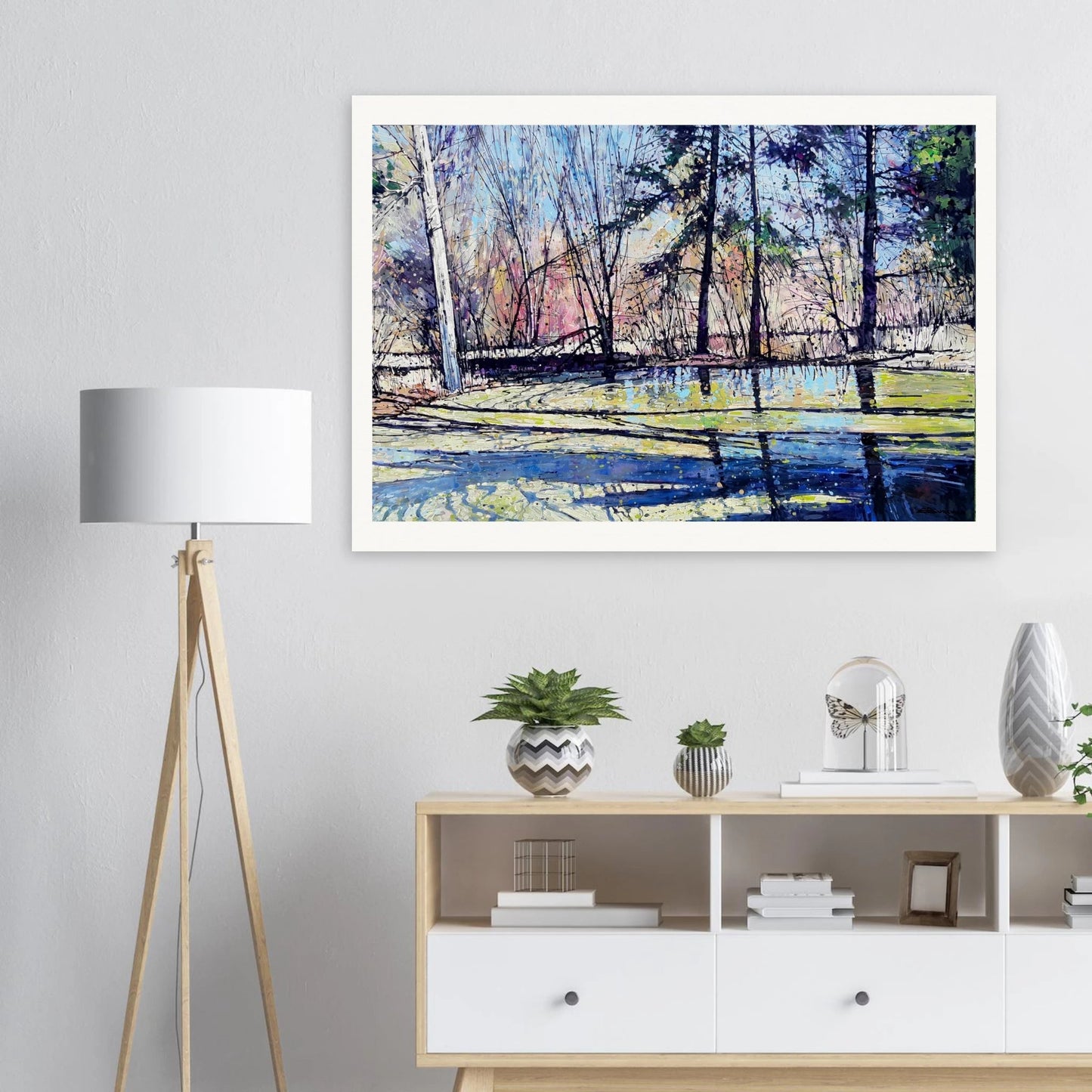 Individually wrapped Museum - Quality Matte Paper Poster - eduardgurevich 60x90 cm / 24x36″