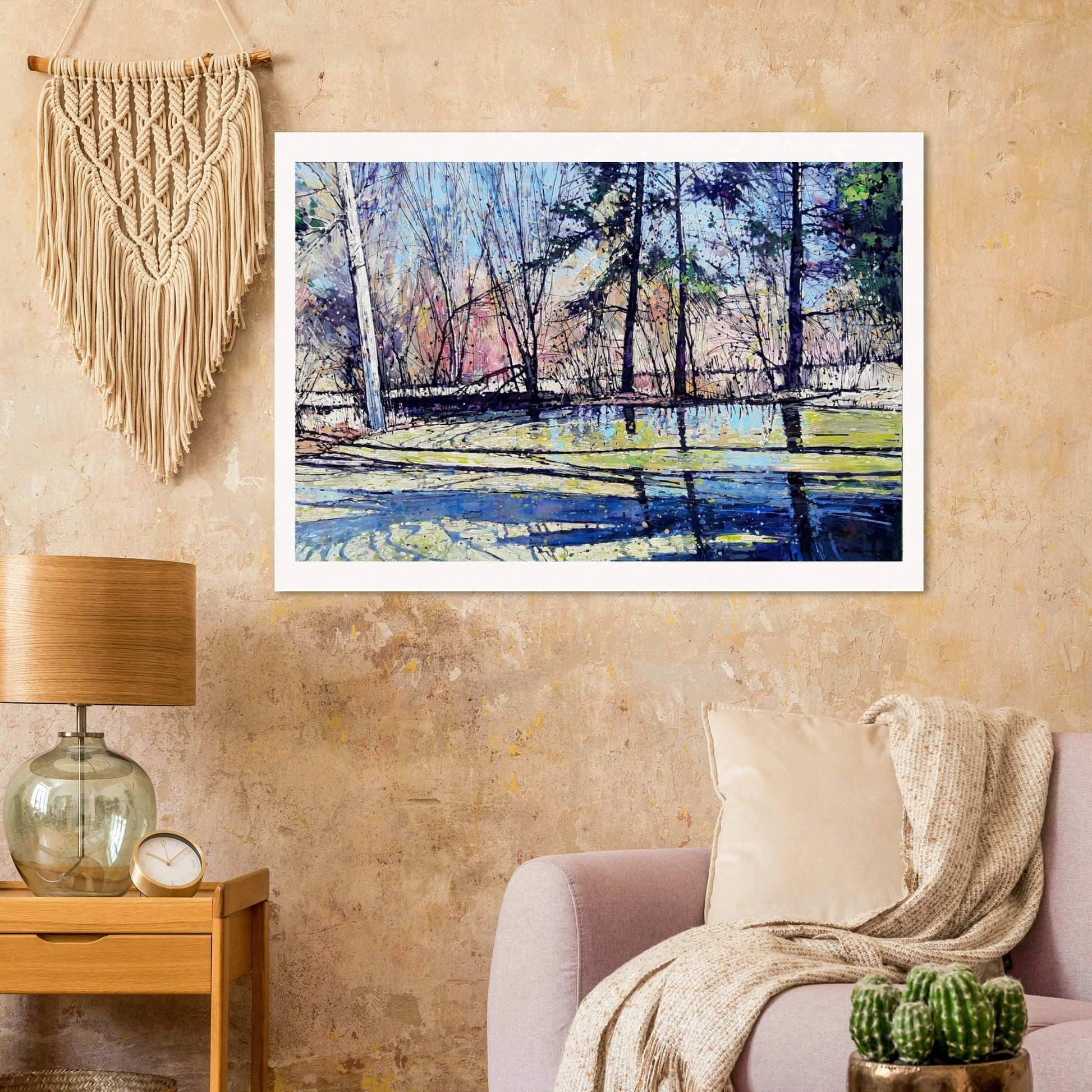 Individually wrapped Museum - Quality Matte Paper Poster - eduardgurevich 60x90 cm / 24x36″