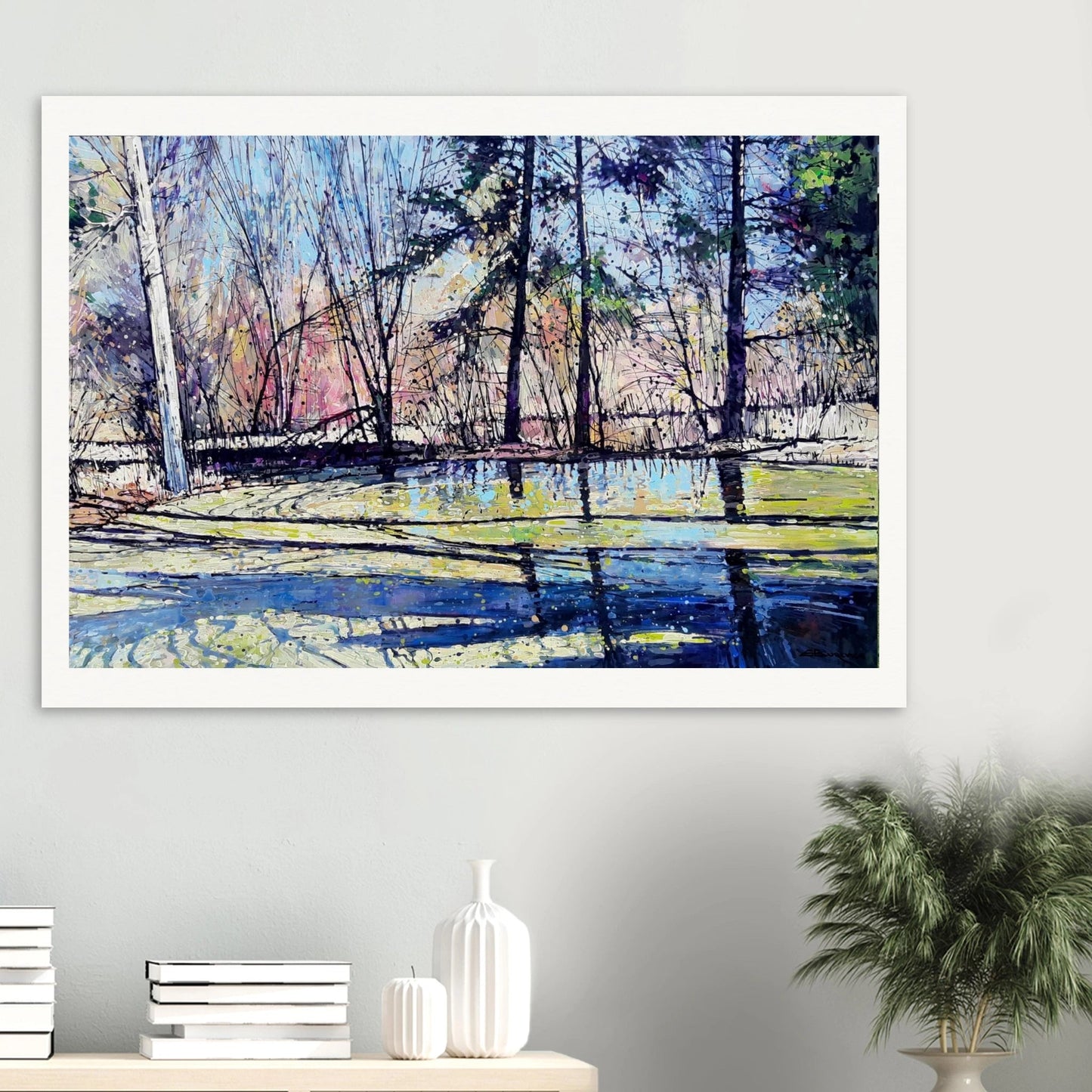 Individually wrapped Museum - Quality Matte Paper Poster - eduardgurevich 60x90 cm / 24x36″