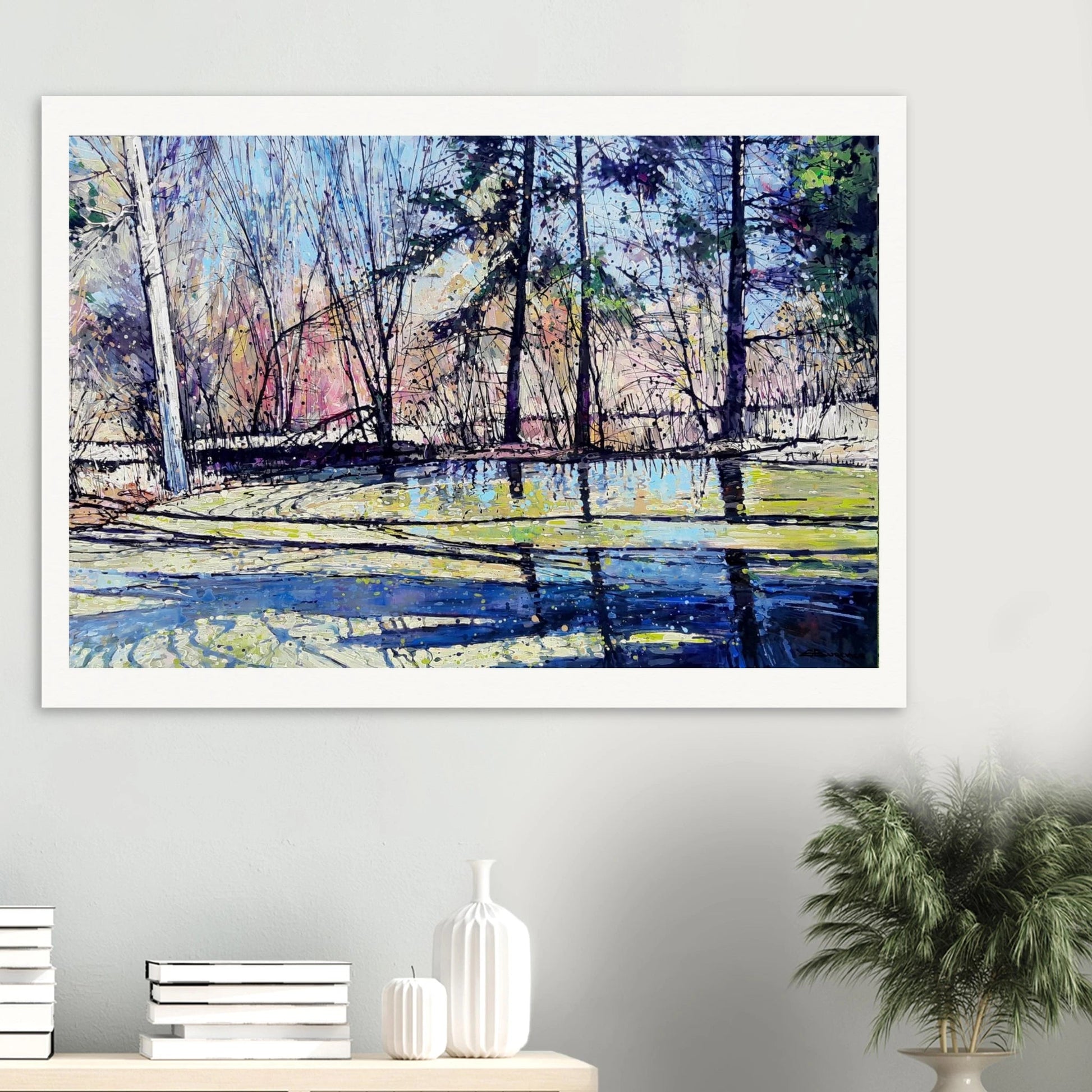 Individually wrapped Museum - Quality Matte Paper Poster - eduardgurevich 60x90 cm / 24x36″