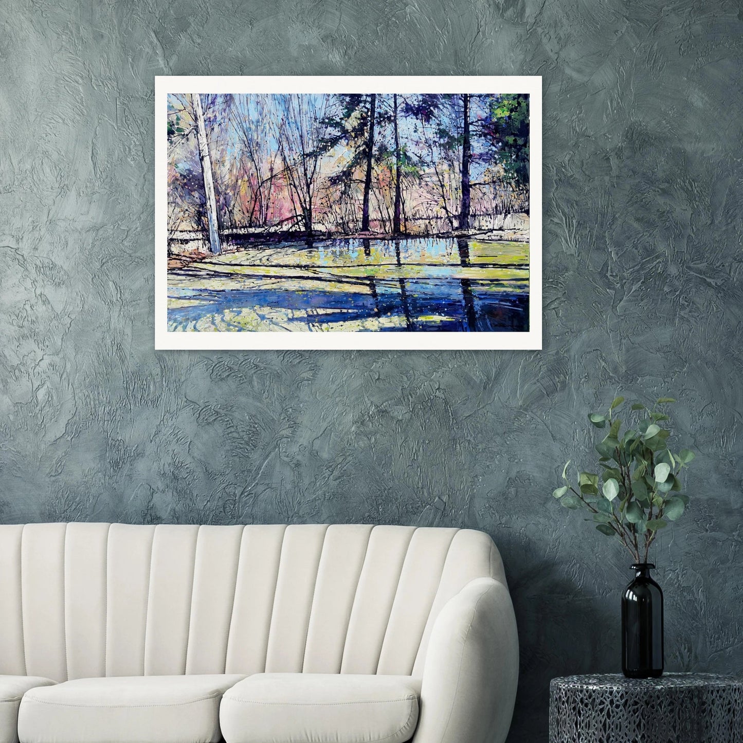 Individually wrapped Museum - Quality Matte Paper Poster - eduardgurevich 60x90 cm / 24x36″