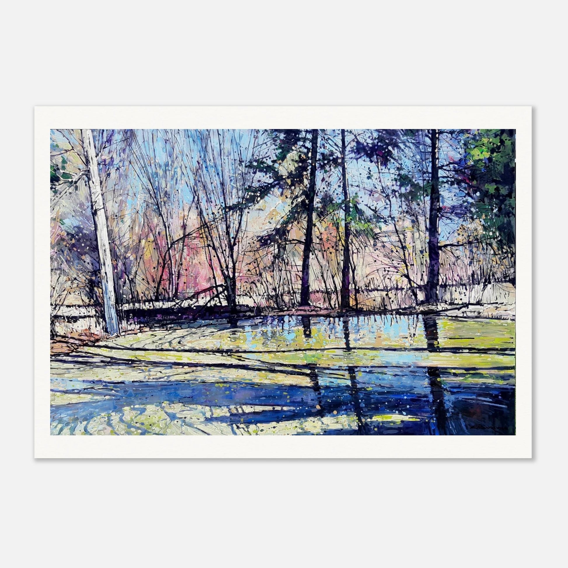 Individually wrapped Museum - Quality Matte Paper Poster - eduardgurevich 60x90 cm / 24x36″