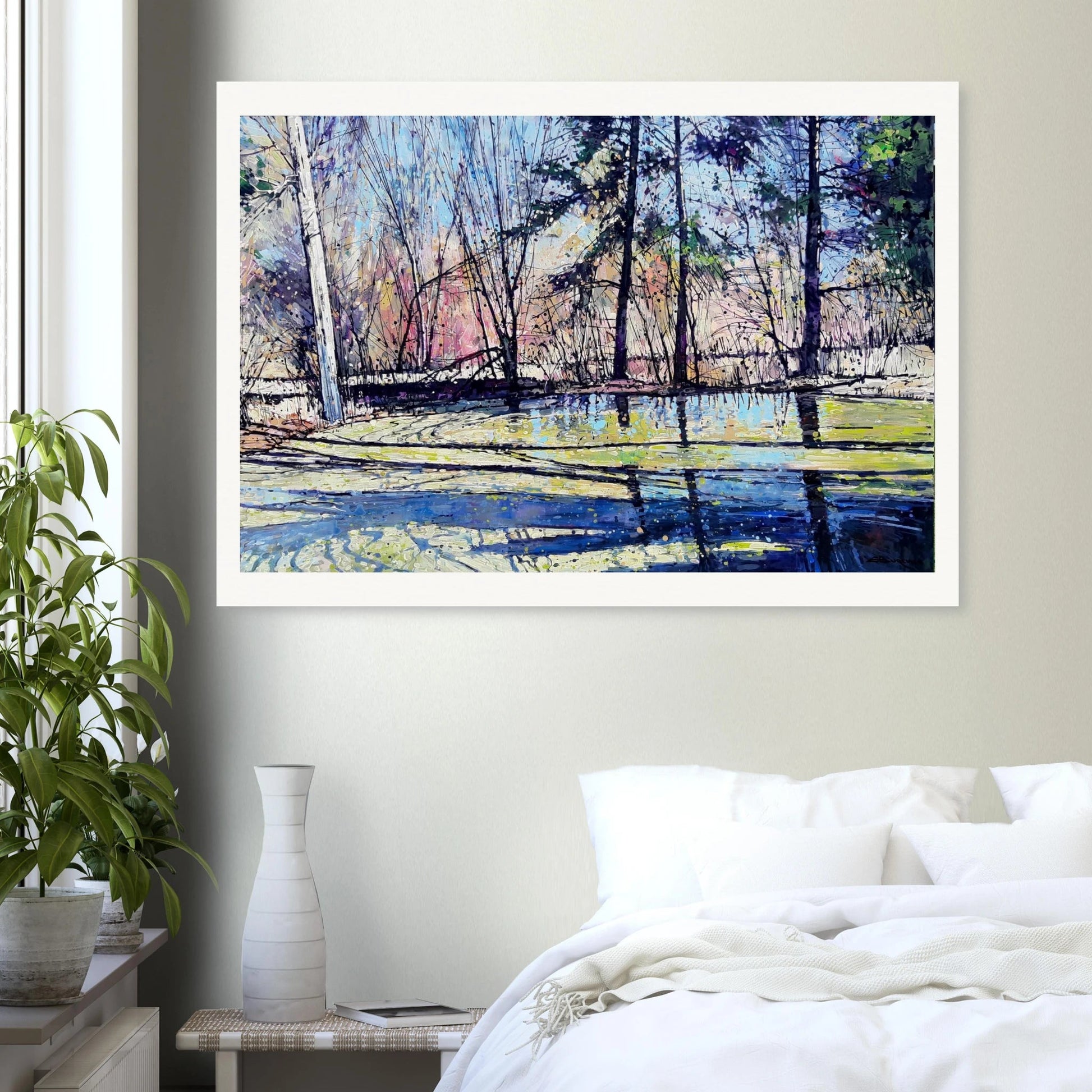 Individually wrapped Museum - Quality Matte Paper Poster - eduardgurevich 60x90 cm / 24x36″