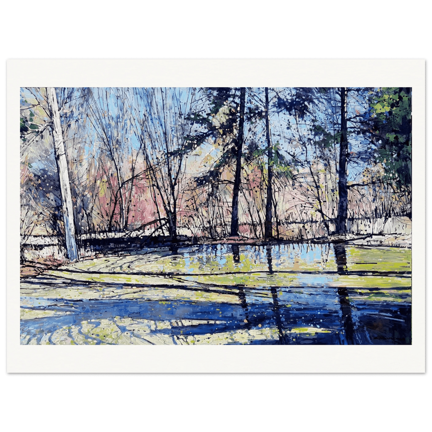 Individually wrapped Museum - Quality Matte Paper Poster - eduardgurevich 75x100 cm / 30x40″