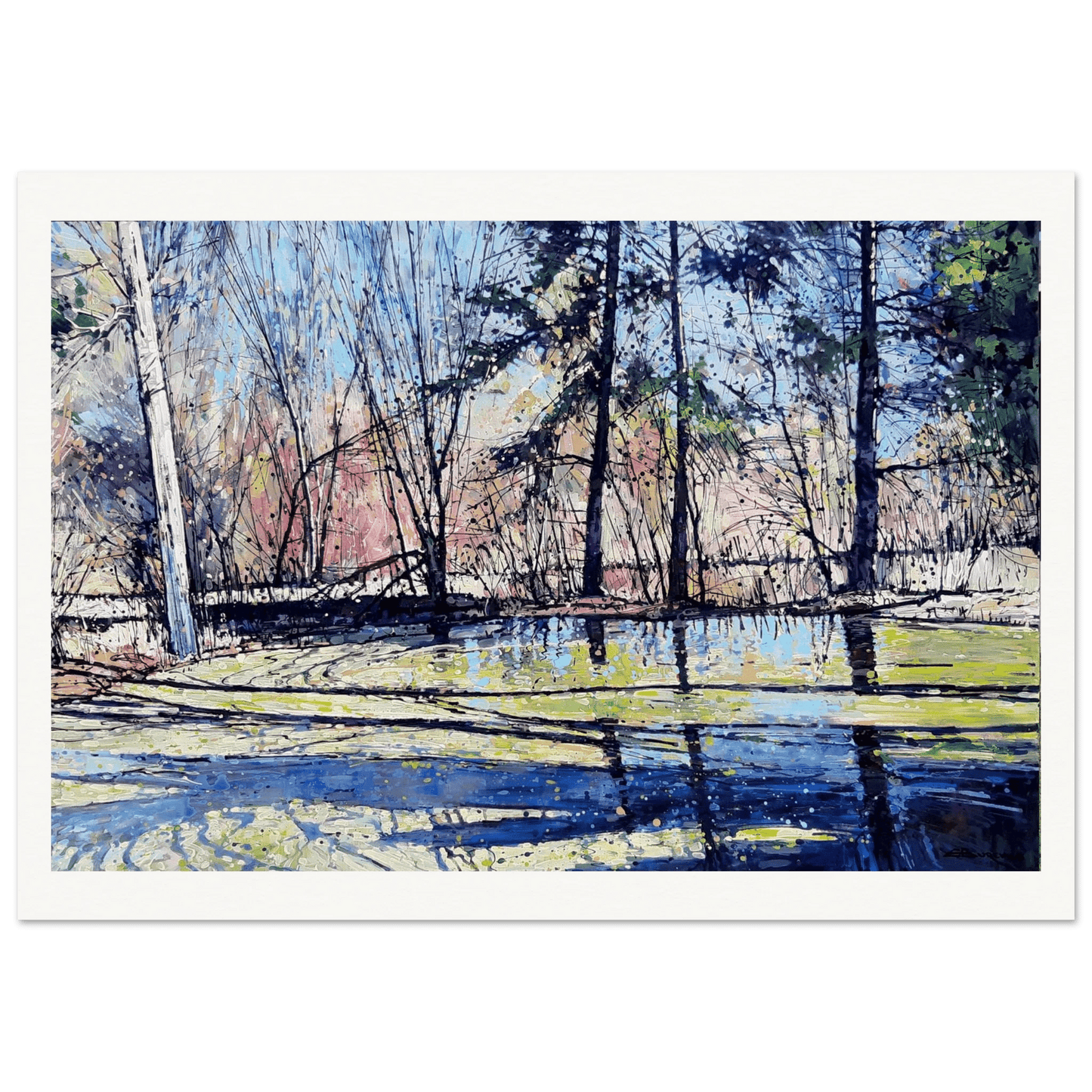 Individually wrapped Museum - Quality Matte Paper Poster - eduardgurevich A0 (84.1 x 118.9 cm)