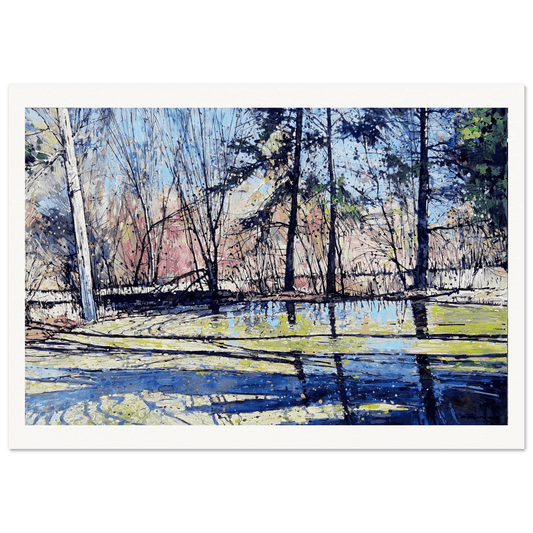 Individually wrapped Museum - Quality Matte Paper Poster - eduardgurevich A0 (84.1 x 118.9 cm)