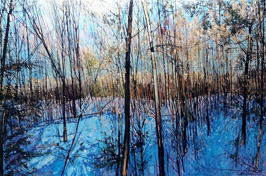 Last push - eduardgurevich Acrylic 40x60