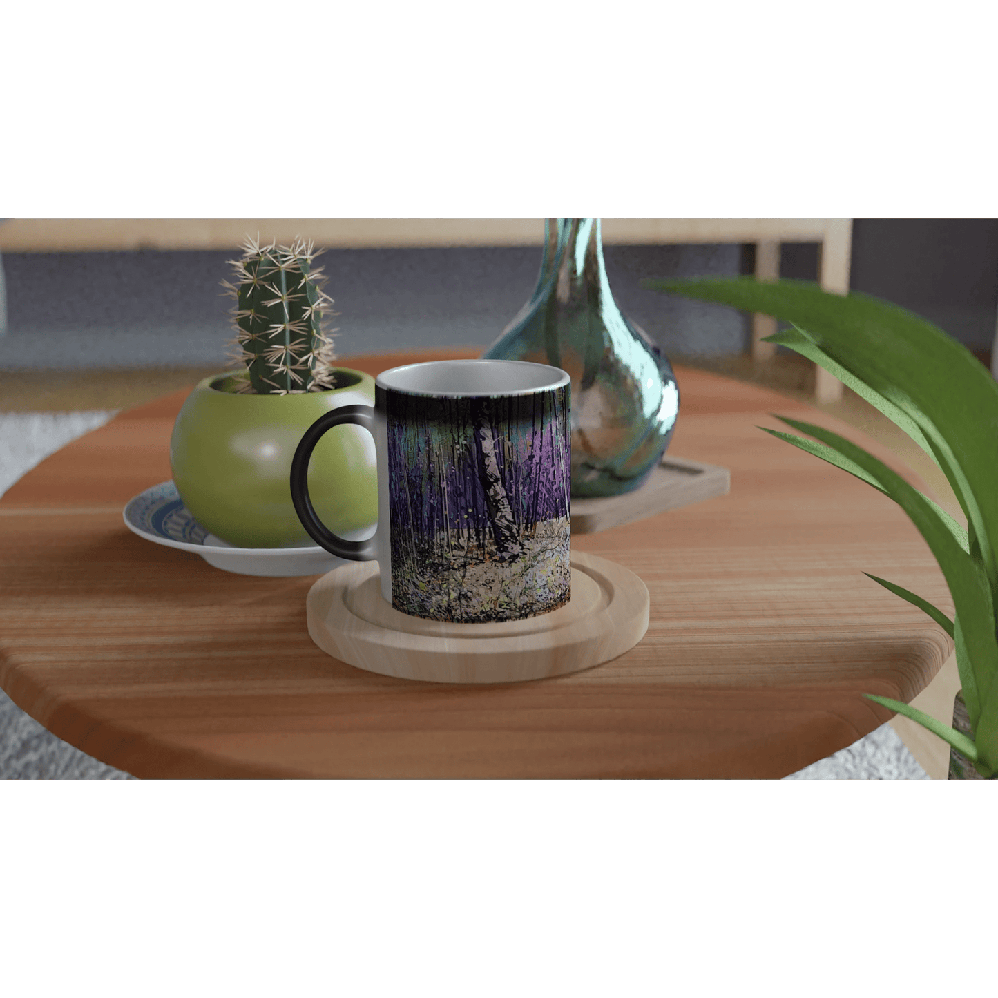 Last statement - Magic 11oz Ceramic Mug - eduardgurevich