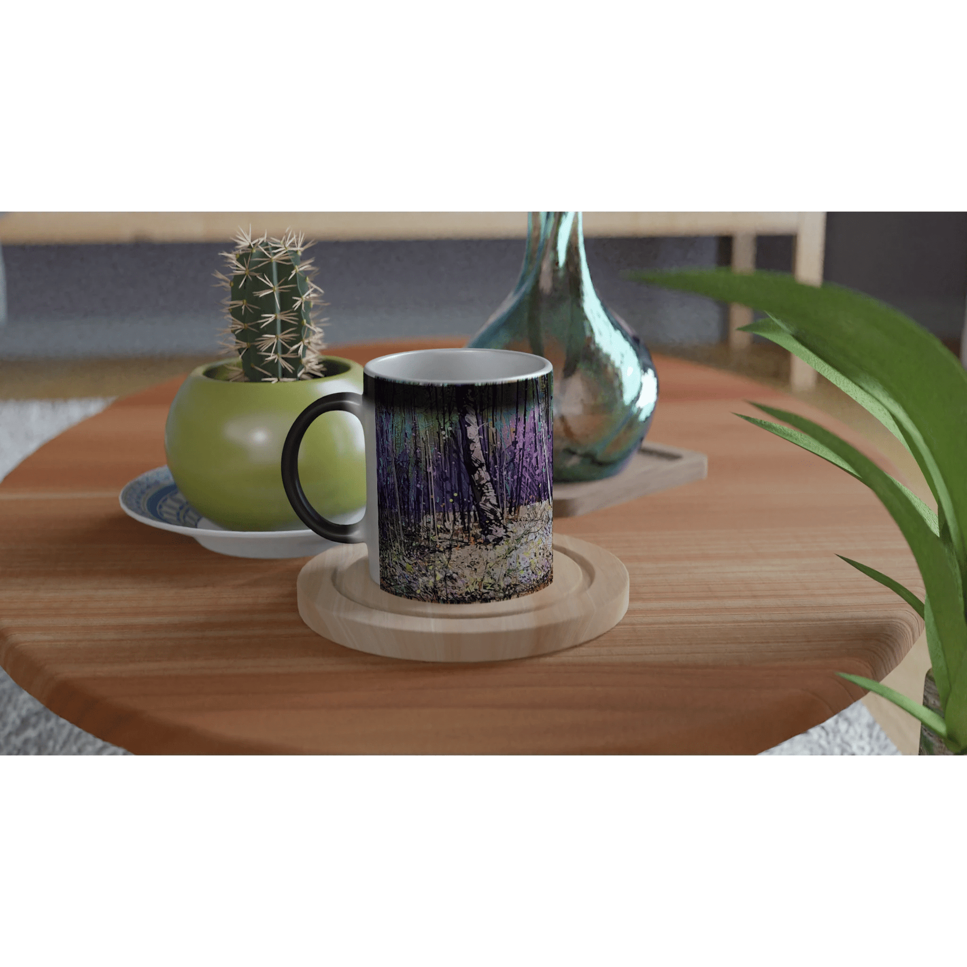 Last statement - Magic 11oz Ceramic Mug - eduardgurevich