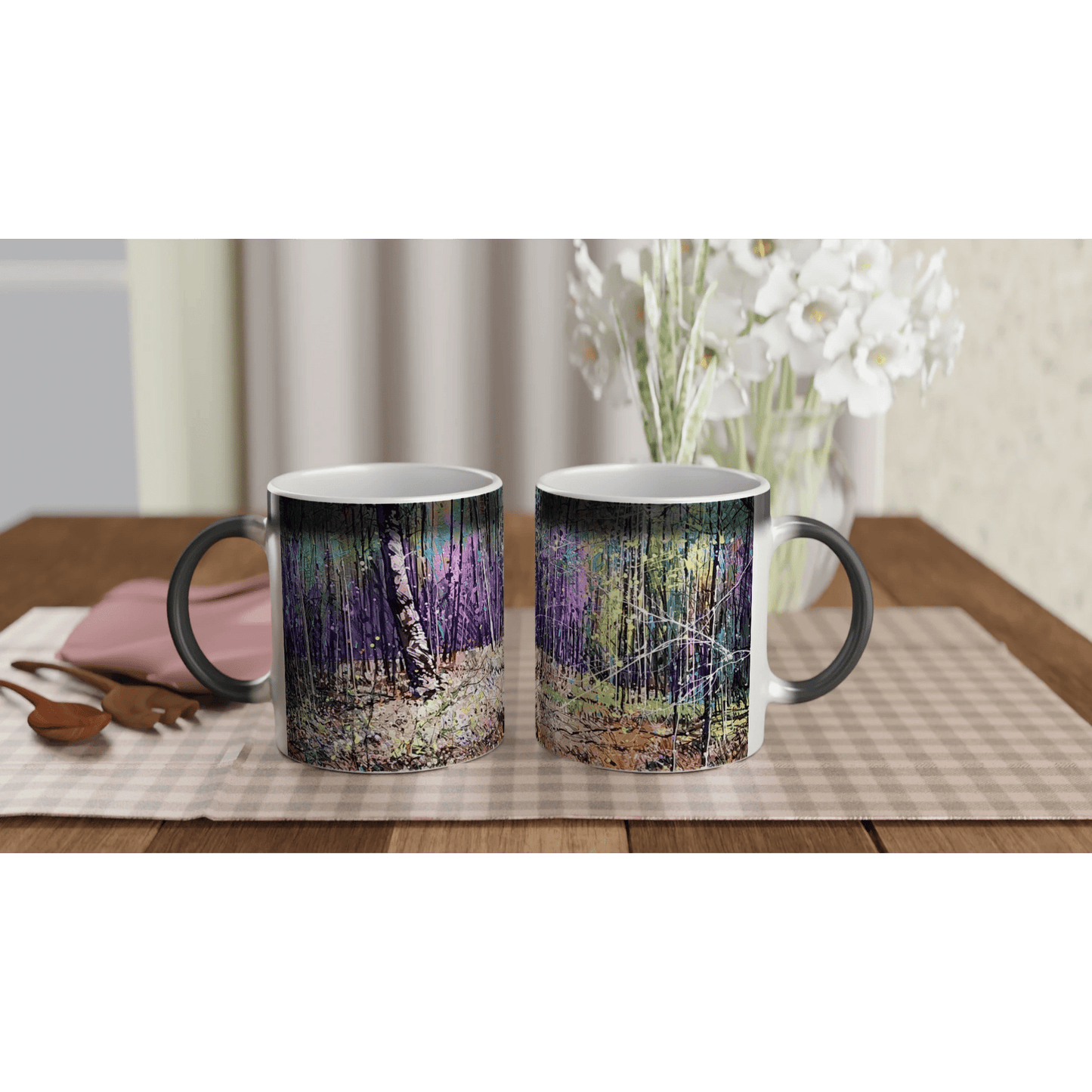 Last statement - Magic 11oz Ceramic Mug - eduardgurevich
