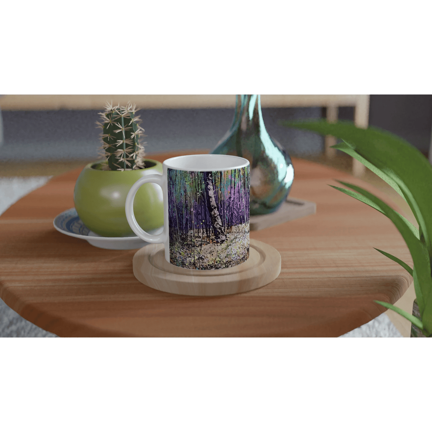 Last statement - White 11oz Ceramic Mug - eduardgurevich