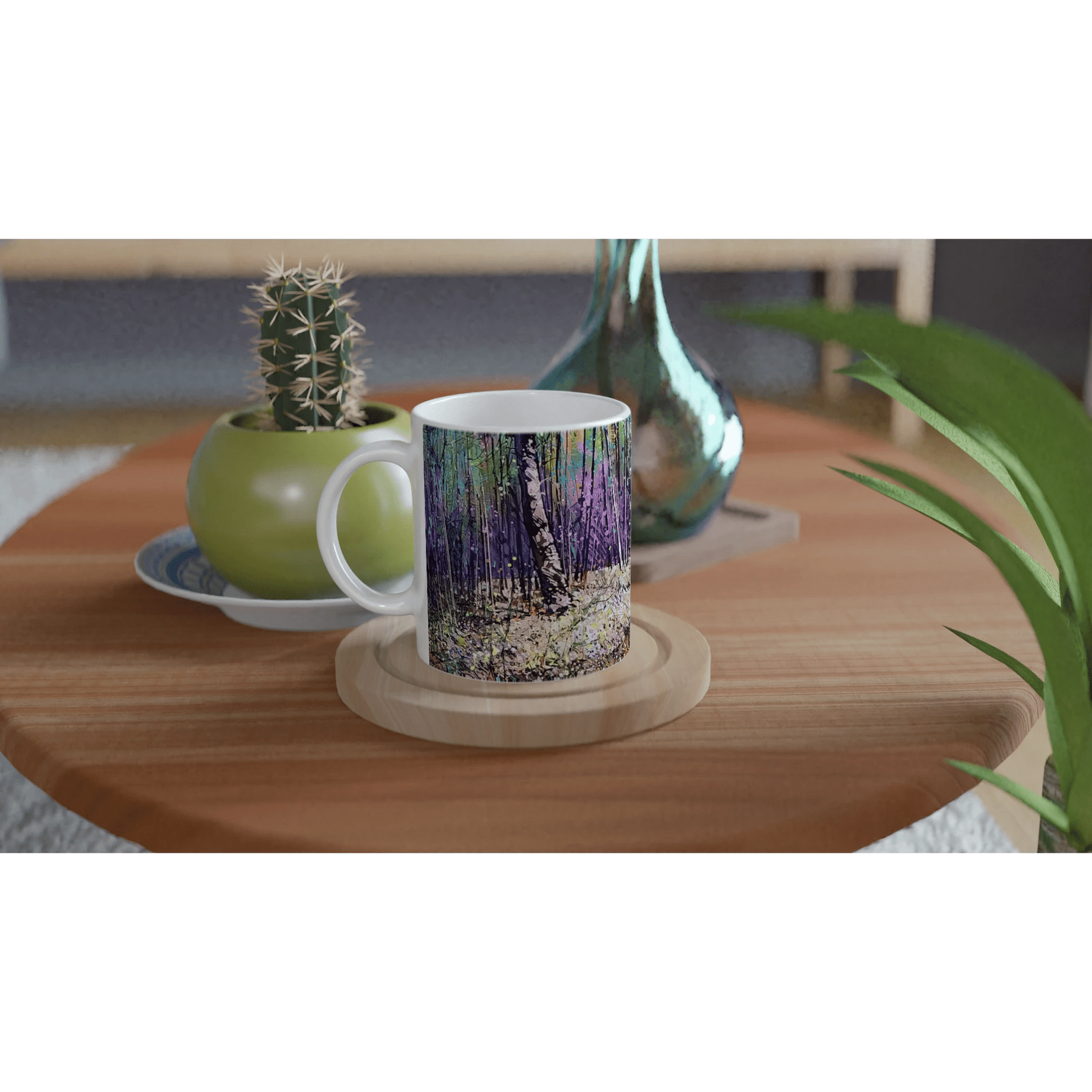 Last statement - White 11oz Ceramic Mug - eduardgurevich