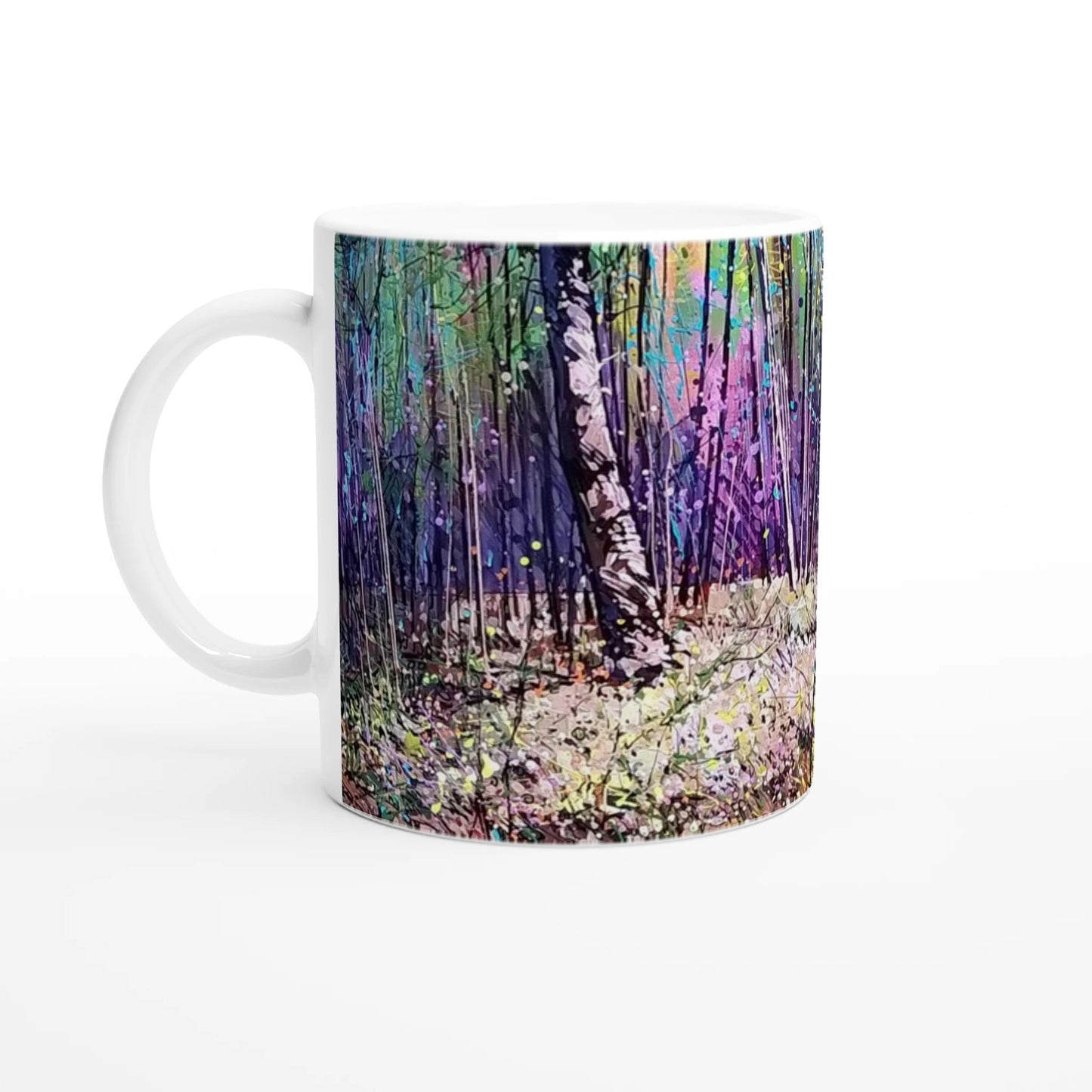 Last statement - White 11oz Ceramic Mug - eduardgurevich