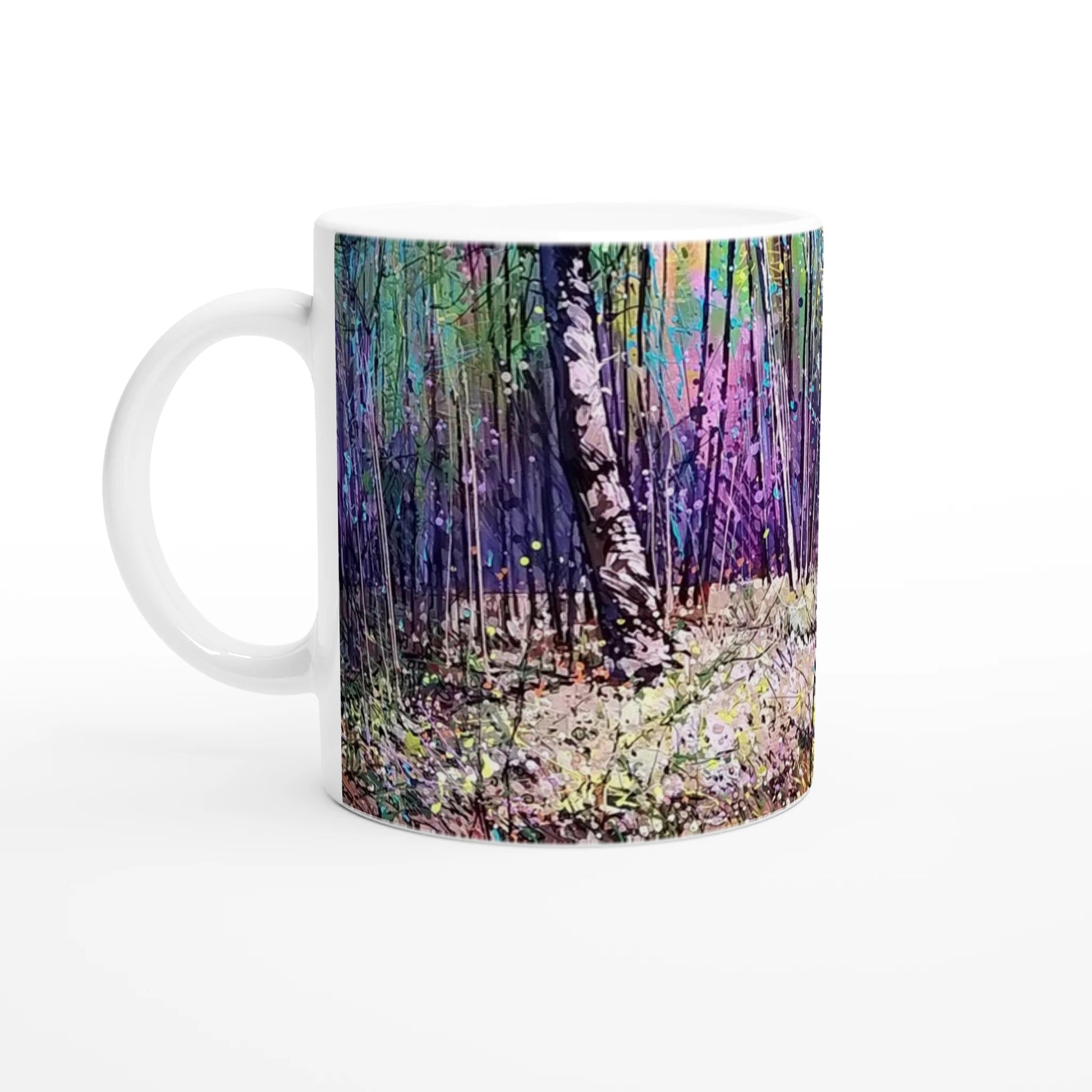 Last statement - White 11oz Ceramic Mug - eduardgurevich