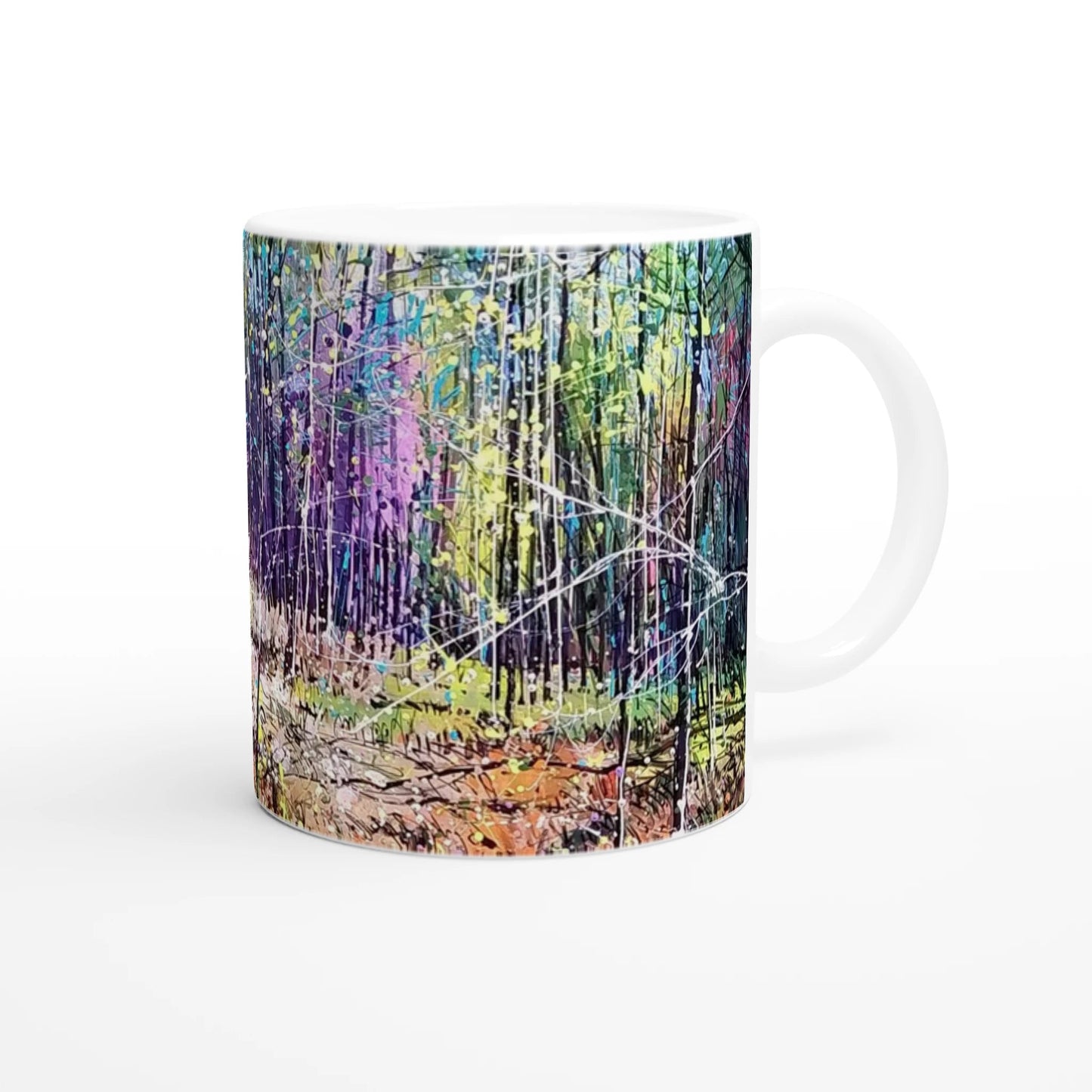 Last statement - White 11oz Ceramic Mug - eduardgurevich