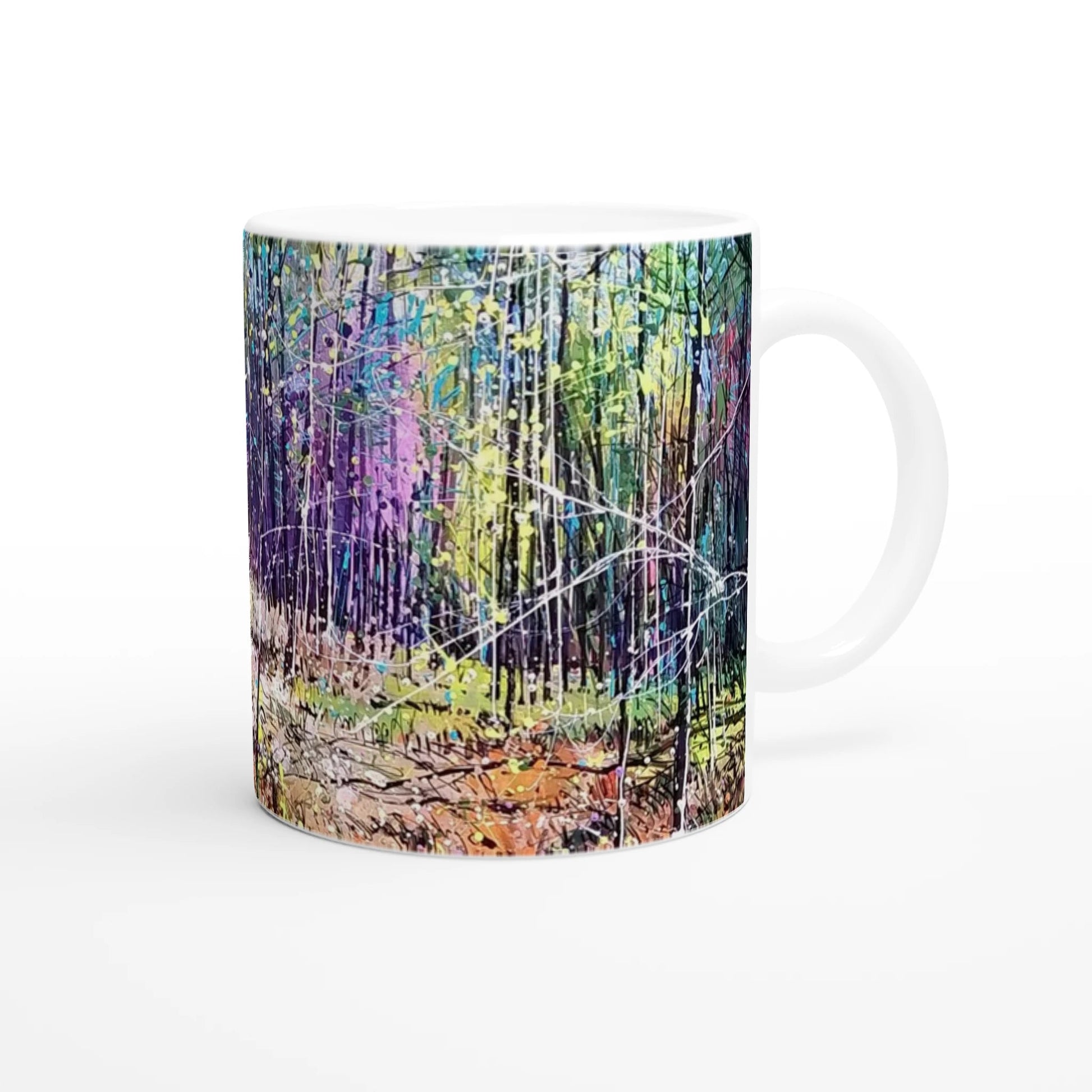 Last statement - White 11oz Ceramic Mug - eduardgurevich