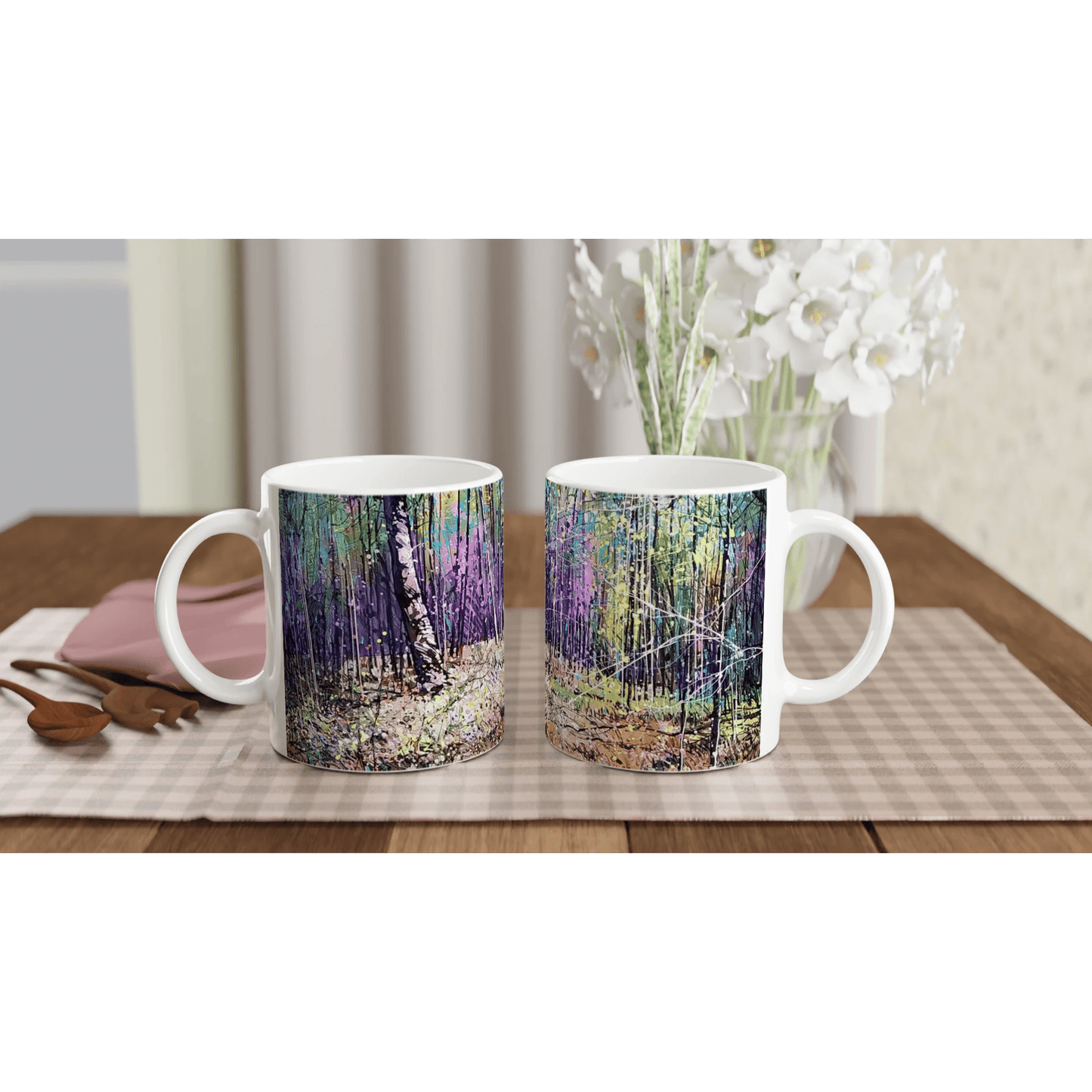 Last statement - White 11oz Ceramic Mug - eduardgurevich