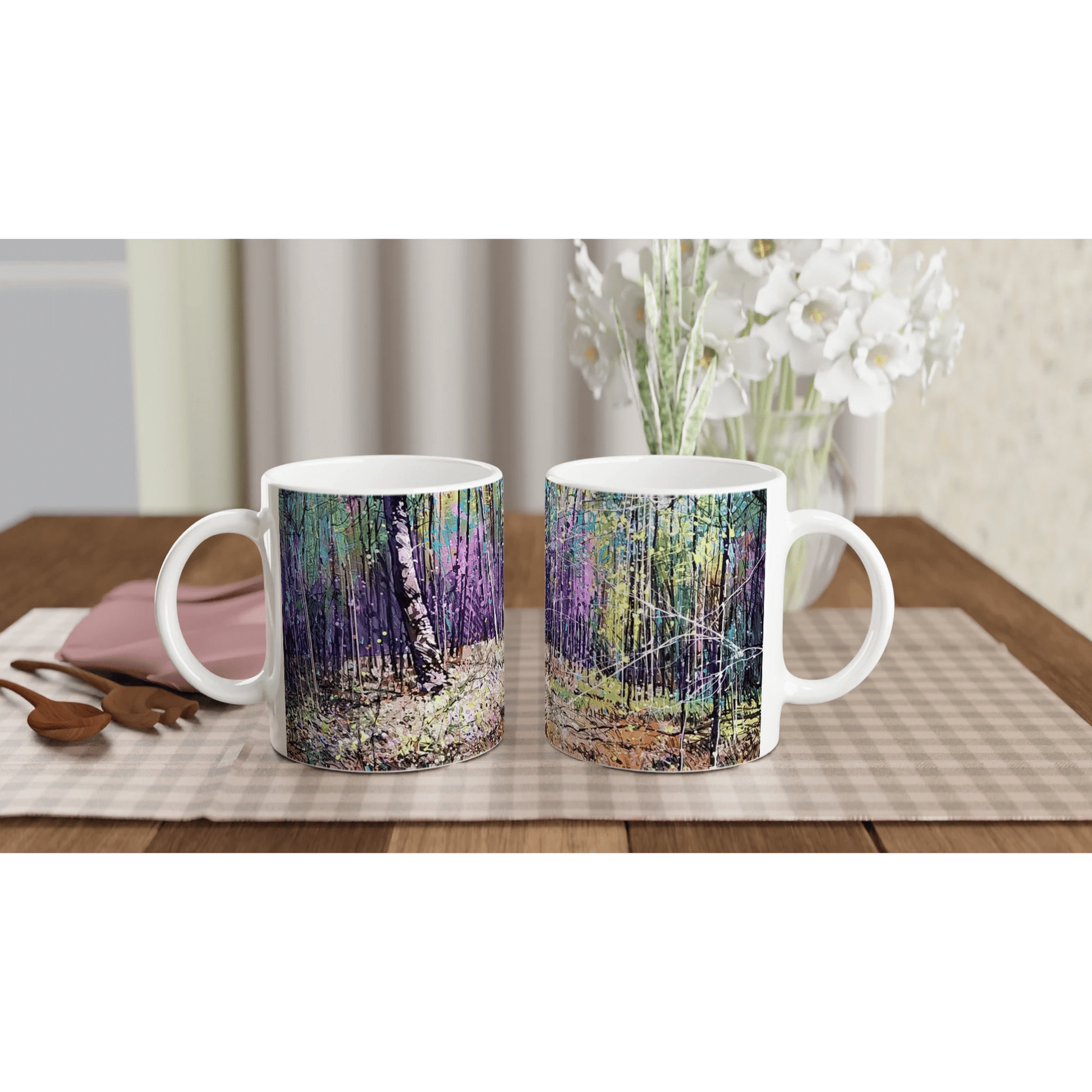 Last statement - White 11oz Ceramic Mug - eduardgurevich