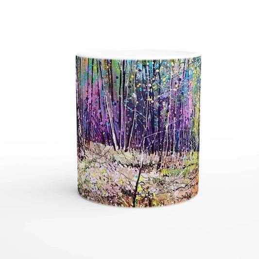 Last statement - White 11oz Ceramic Mug - eduardgurevich
