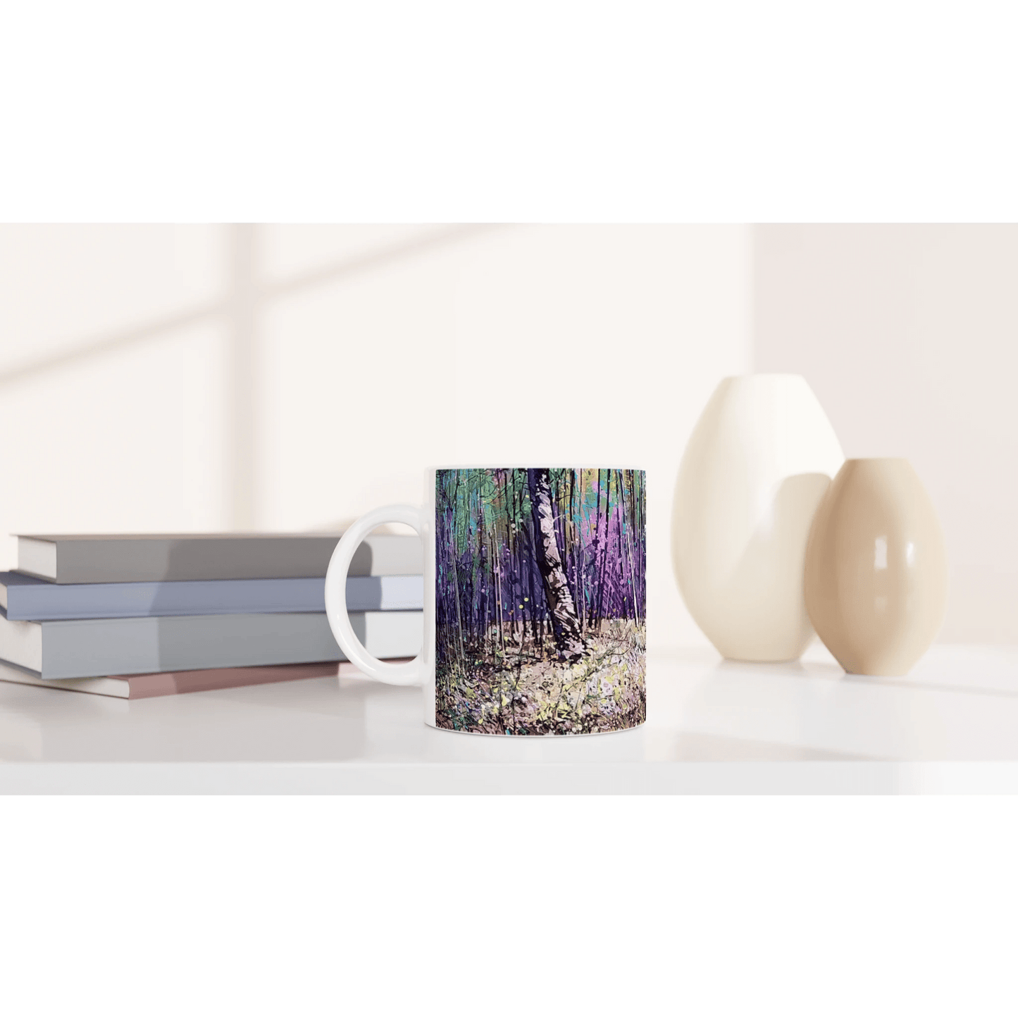 Last statement - White 11oz Ceramic Mug - eduardgurevich