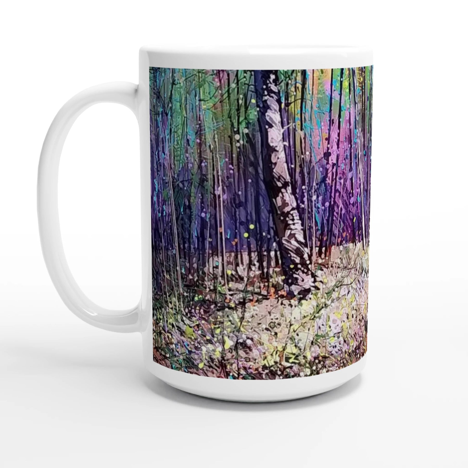 Last statement - White 15oz Ceramic Mug - eduardgurevich