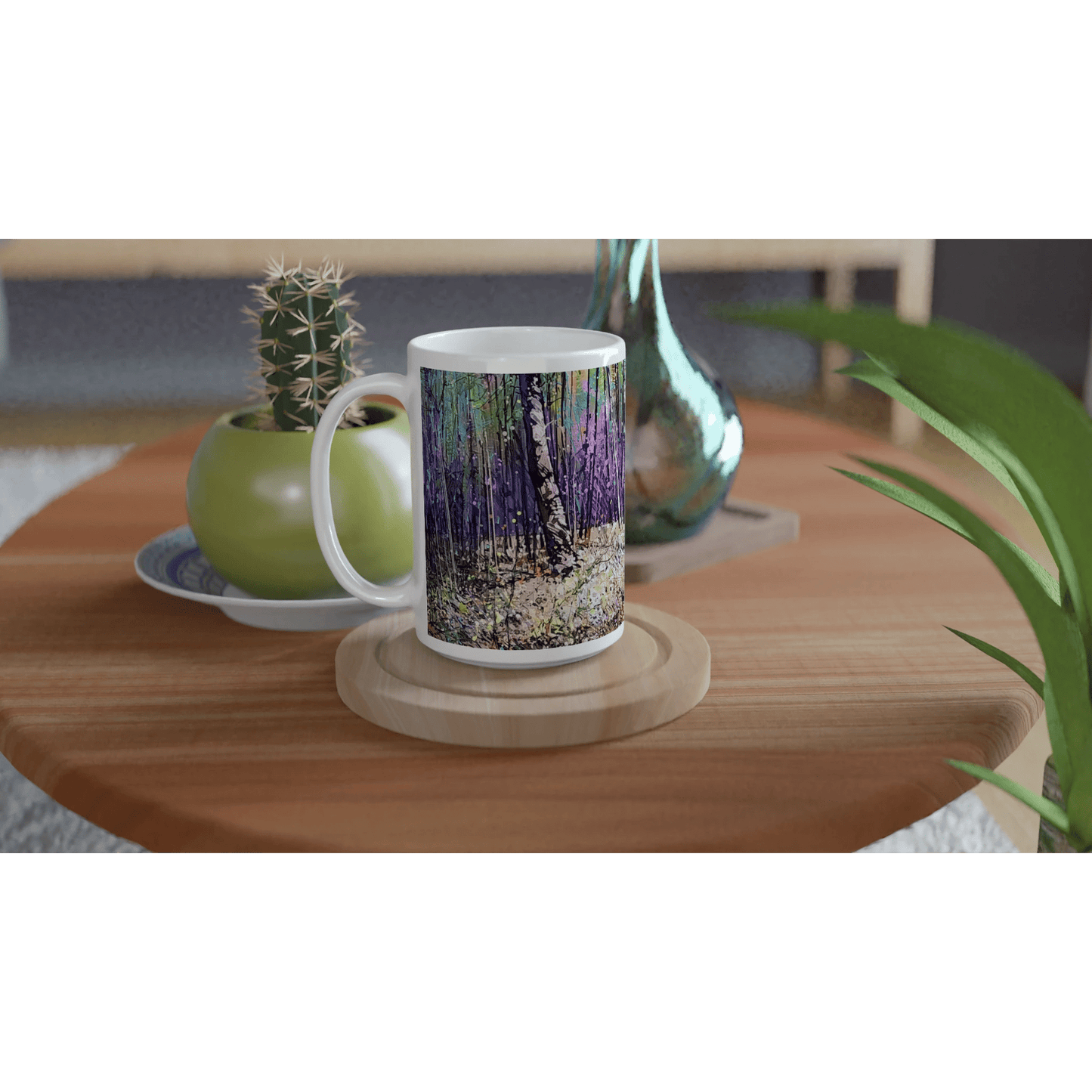 Last statement - White 15oz Ceramic Mug - eduardgurevich