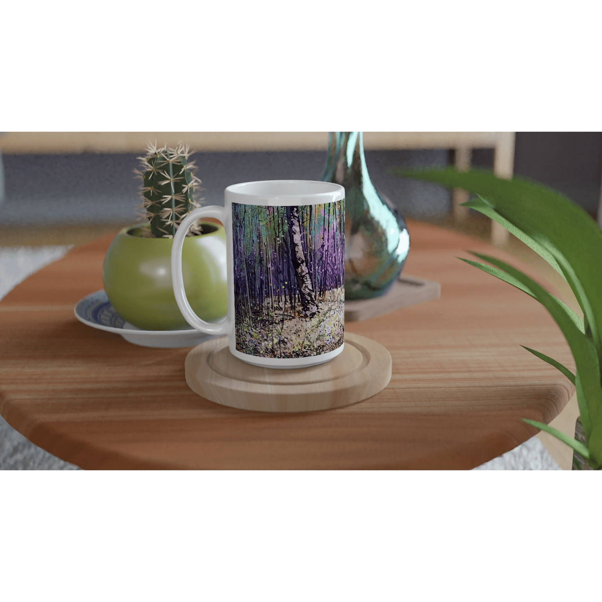 Last statement - White 15oz Ceramic Mug - eduardgurevich