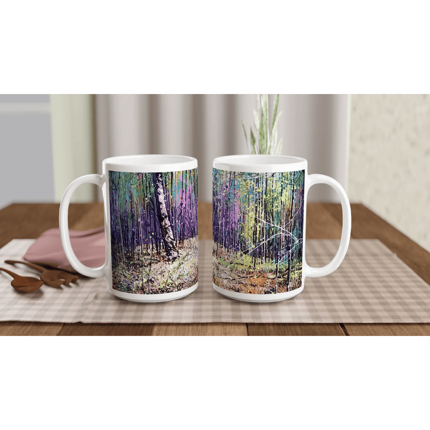 Last statement - White 15oz Ceramic Mug - eduardgurevich