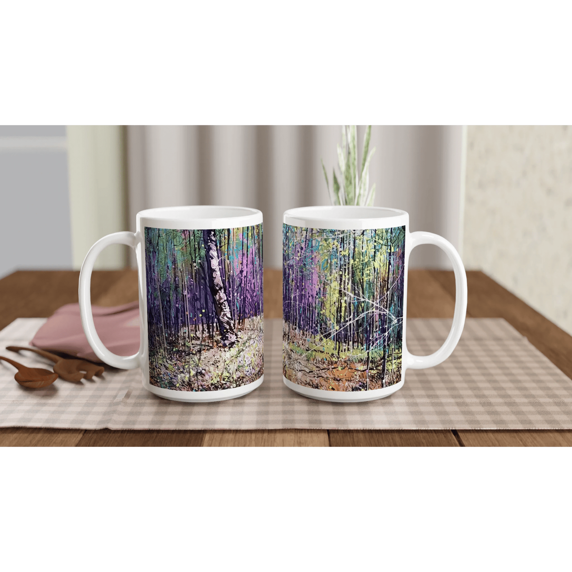 Last statement - White 15oz Ceramic Mug - eduardgurevich