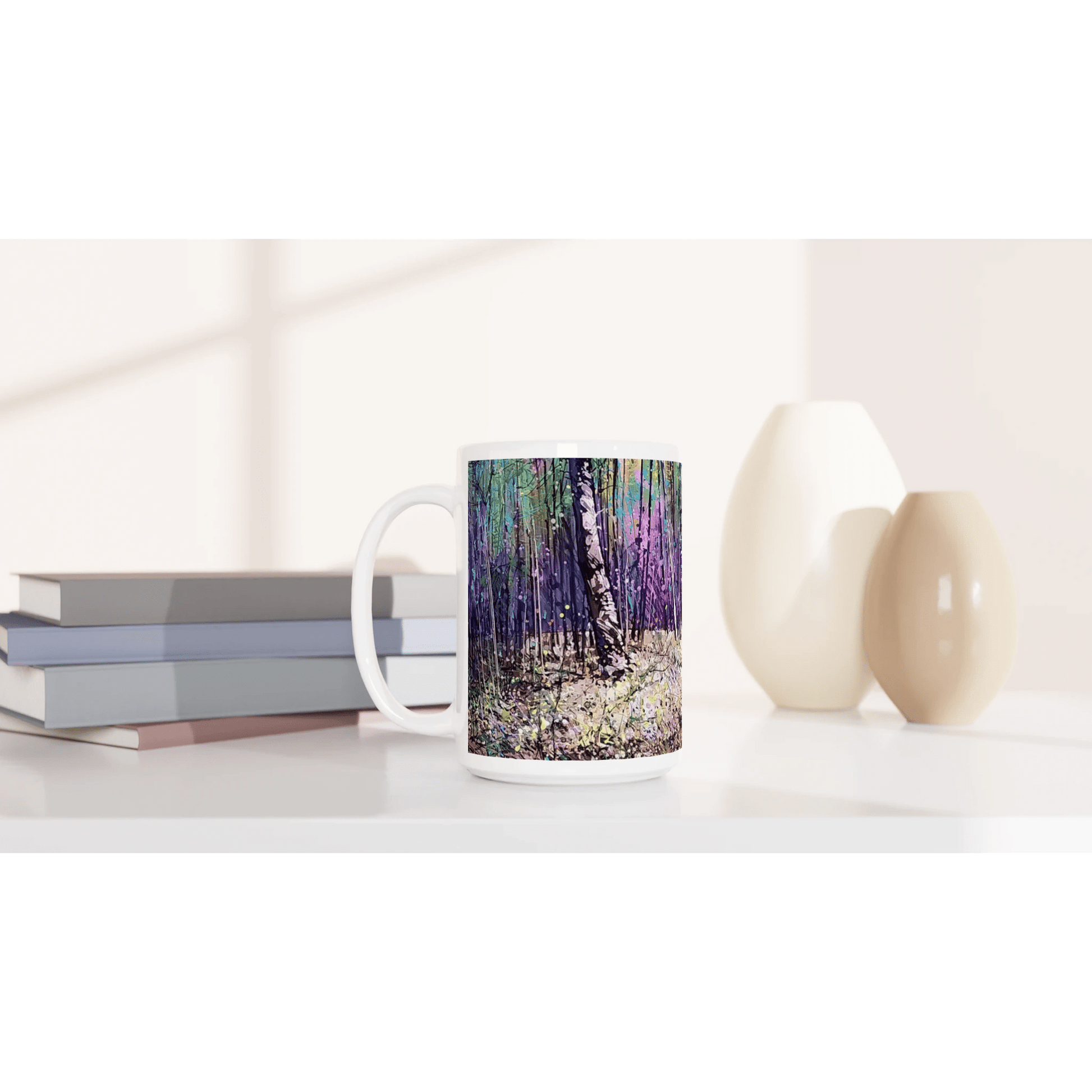 Last statement - White 15oz Ceramic Mug - eduardgurevich