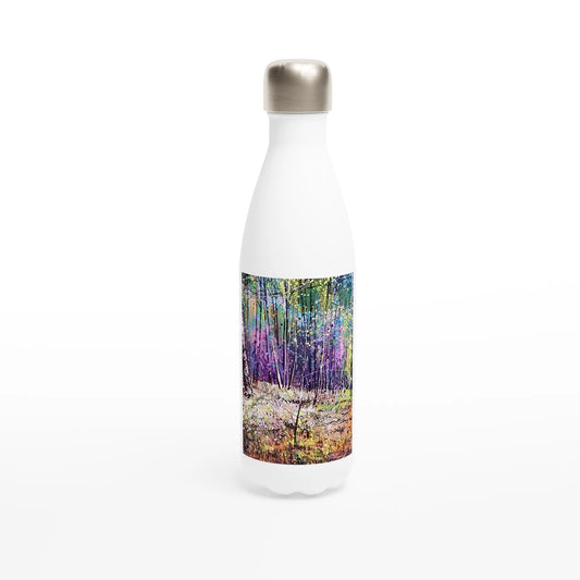 Last statement - White 17oz Stainless Steel Water Bottle - eduardgurevich